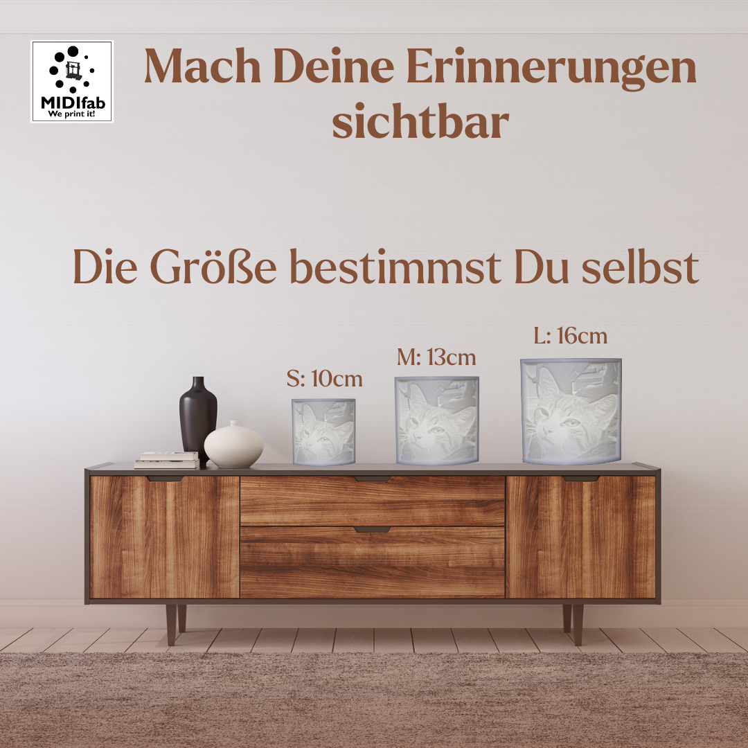 Dein persönliches Lichtbild – für immer im Herzen