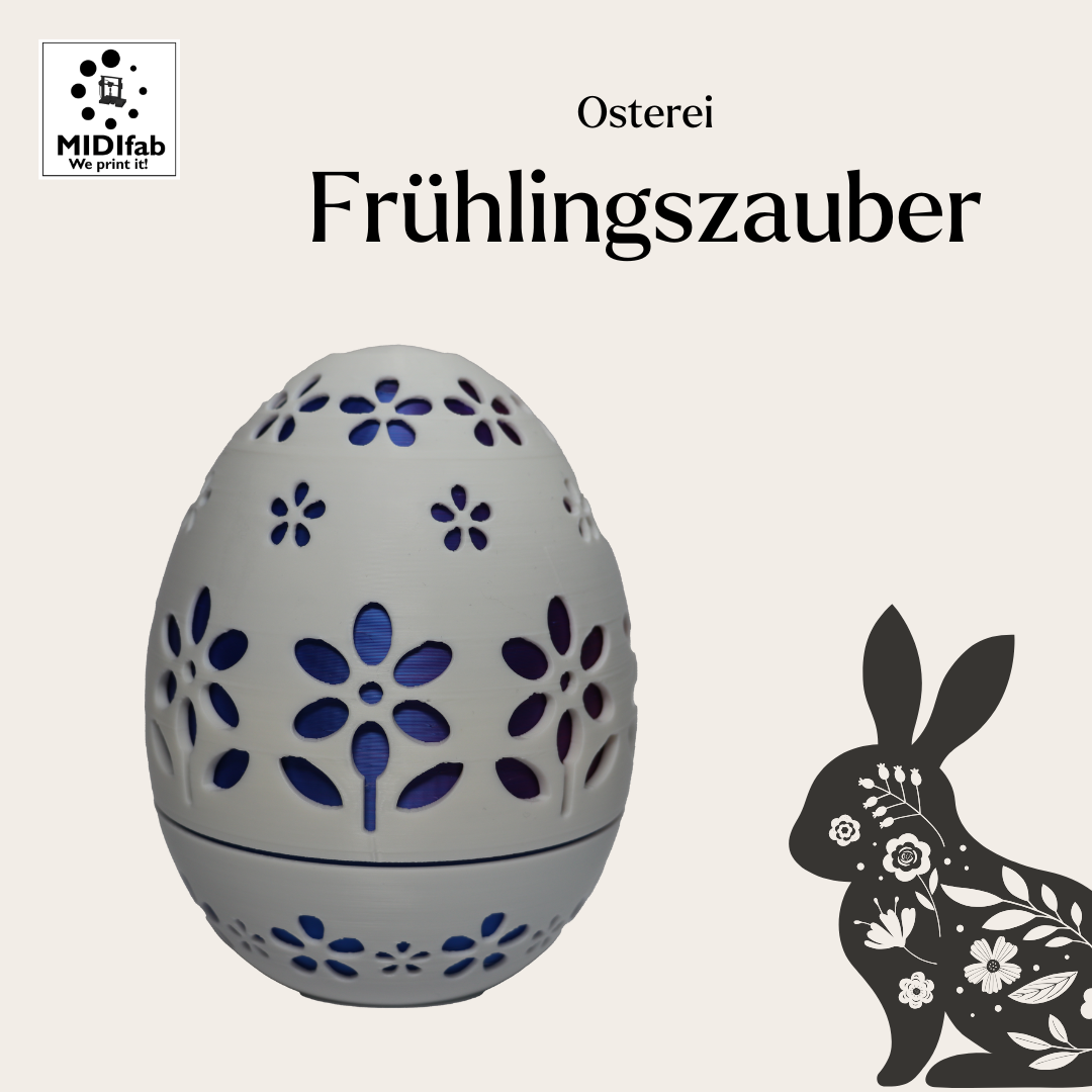 Osterei Frühlingszauber