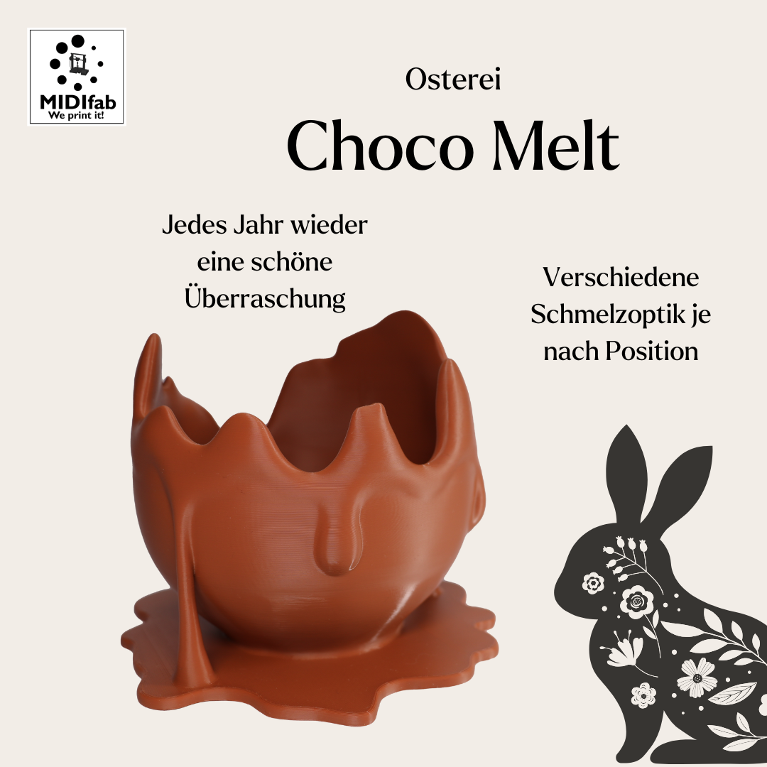 Osterei Choco-Melt