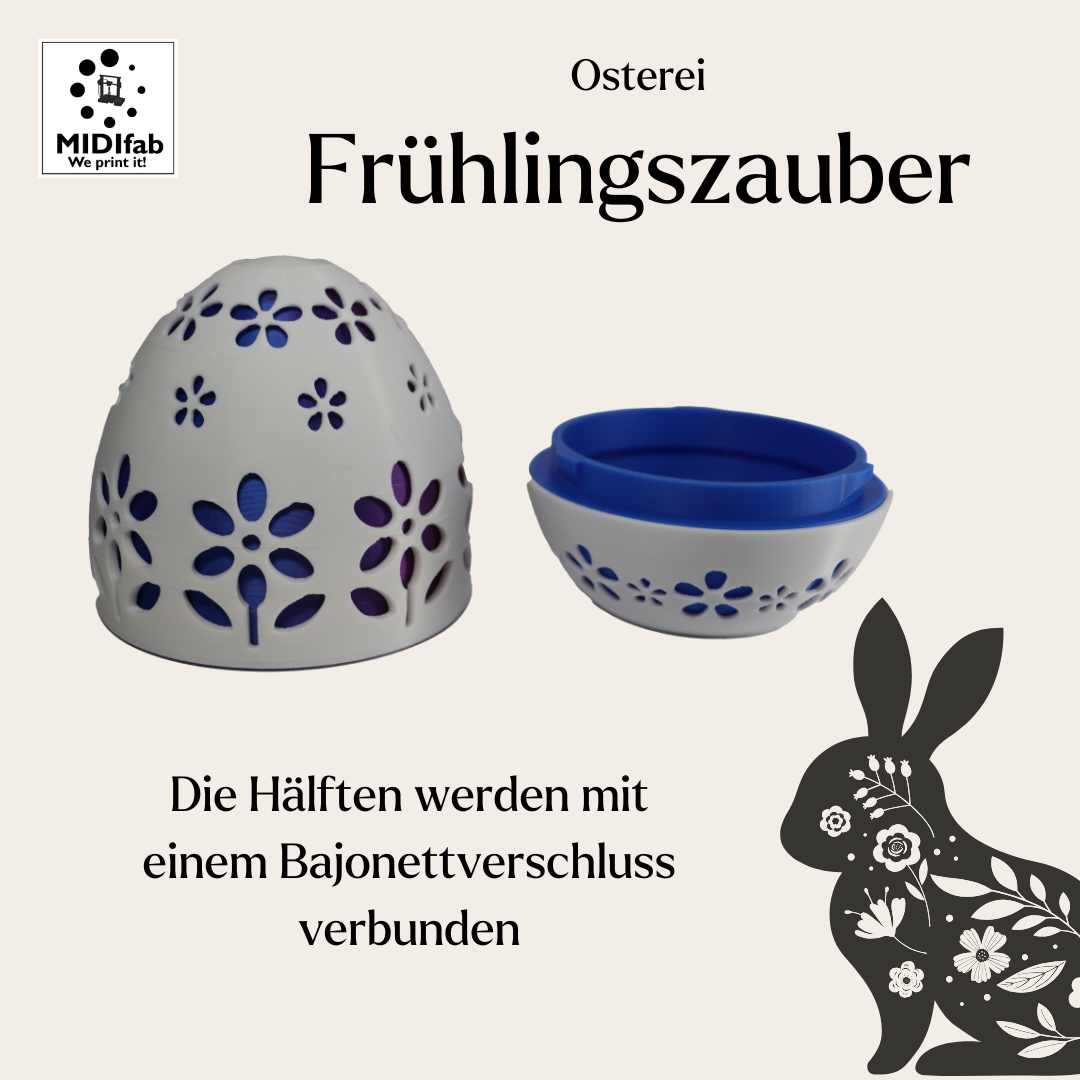 Osterei Frühlingszauber