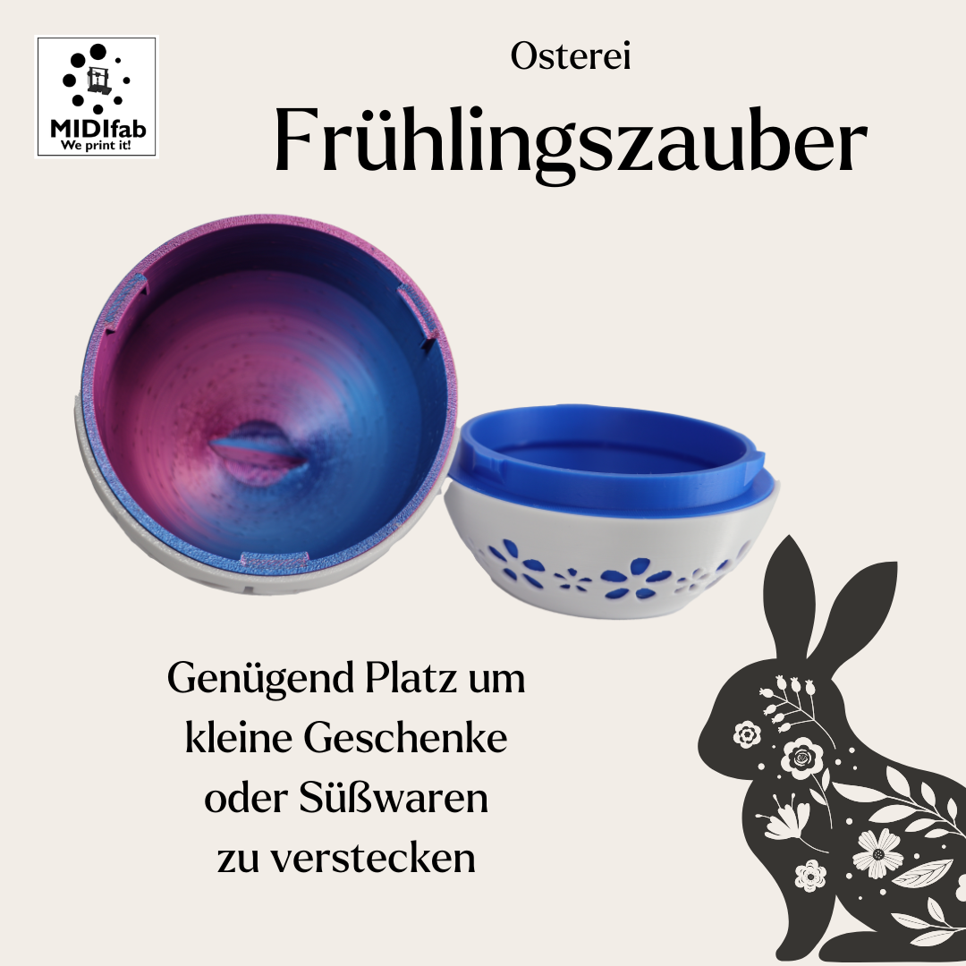 Osterei Frühlingszauber