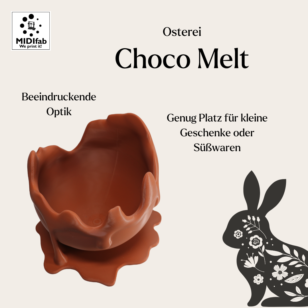 Osterei Choco-Melt