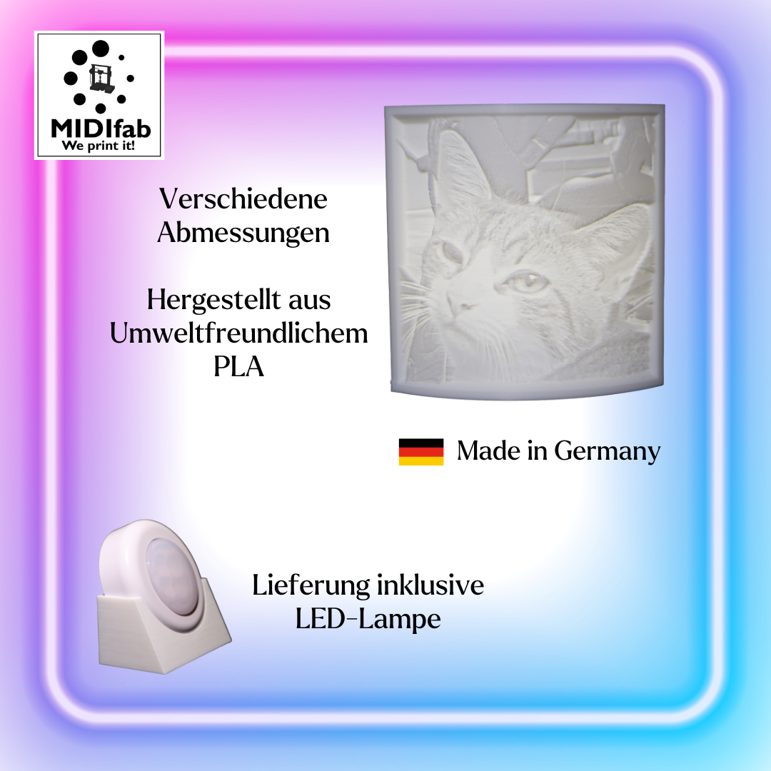 Dein persönliches Lichtbild – für immer im Herzen