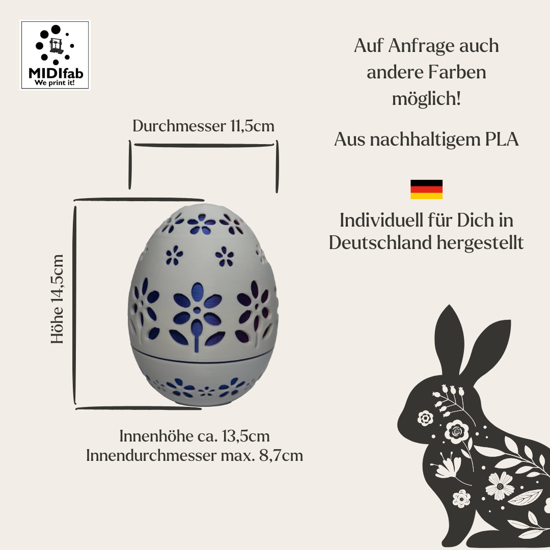 Osterei Frühlingszauber