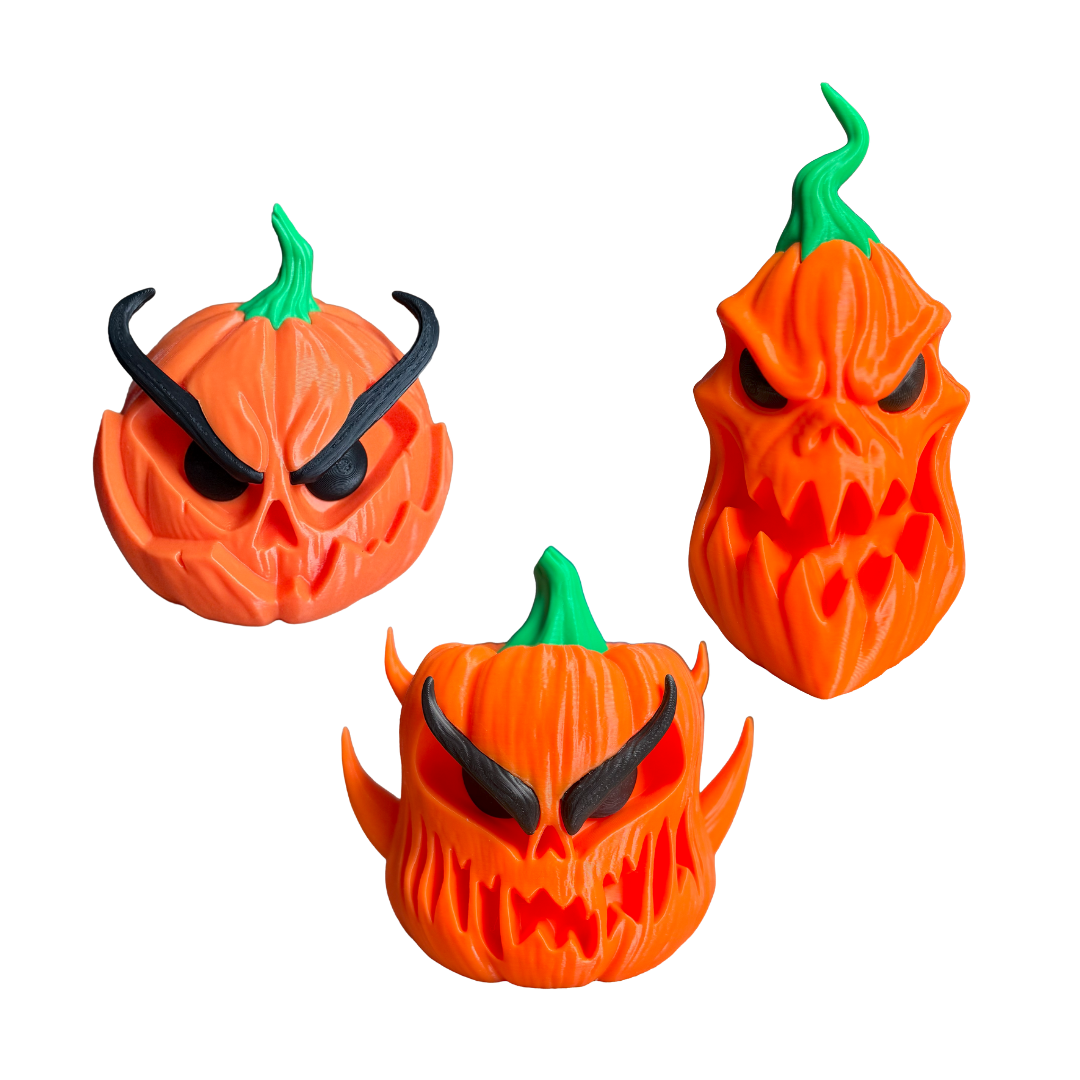Pumpkin Trio