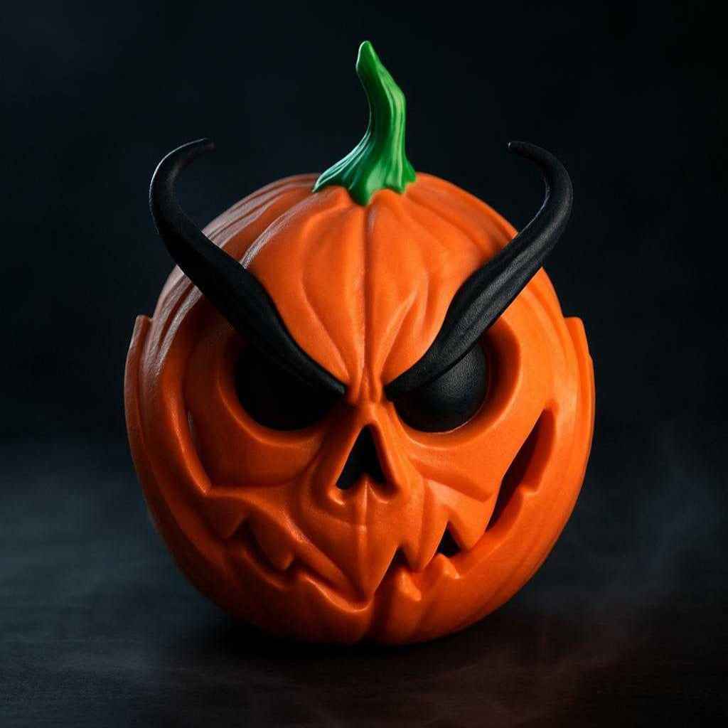 Pumpkin Marc – Der Grummel-Kürbis