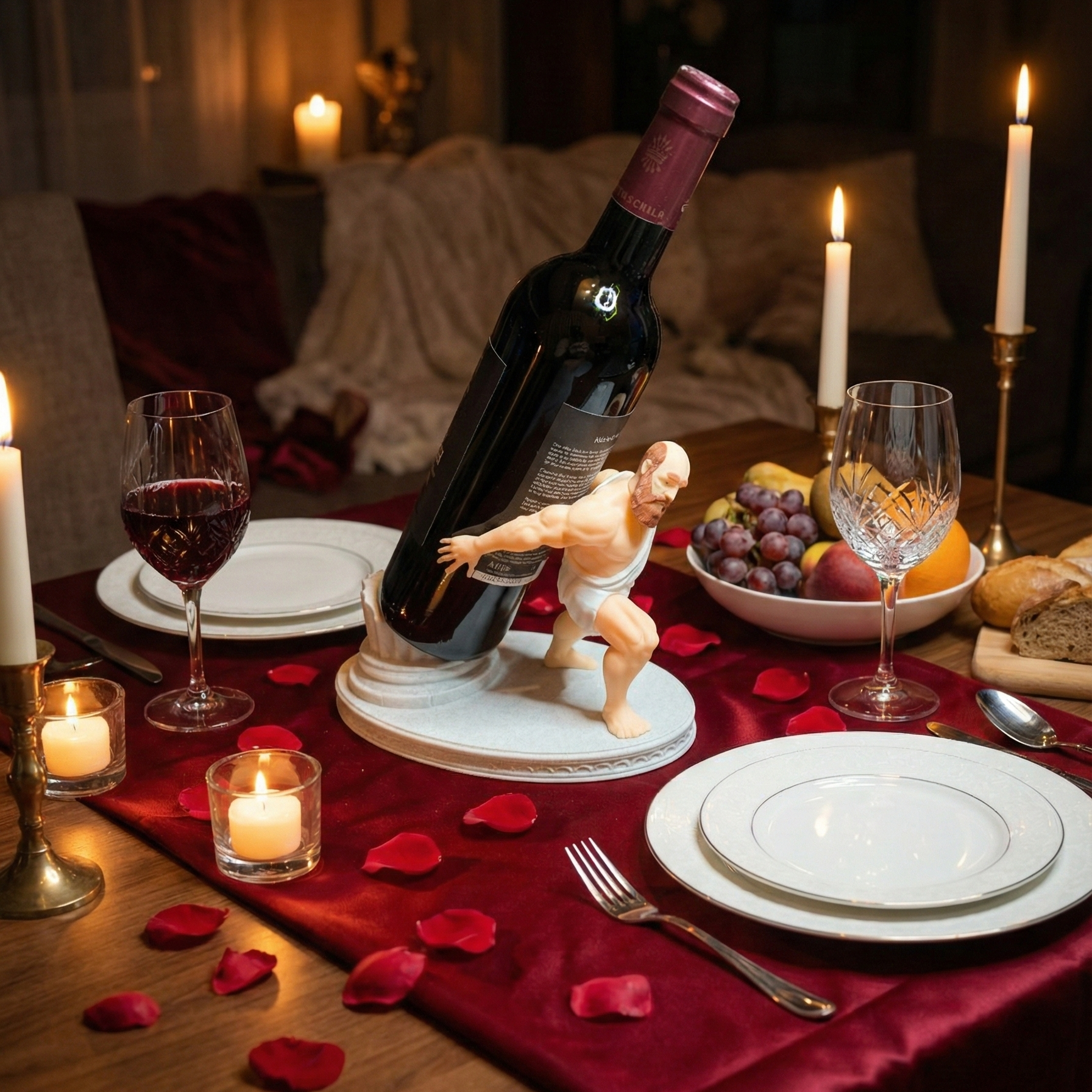 GodlyGrip – Dein Aufstieg in den Wein-Olymp!