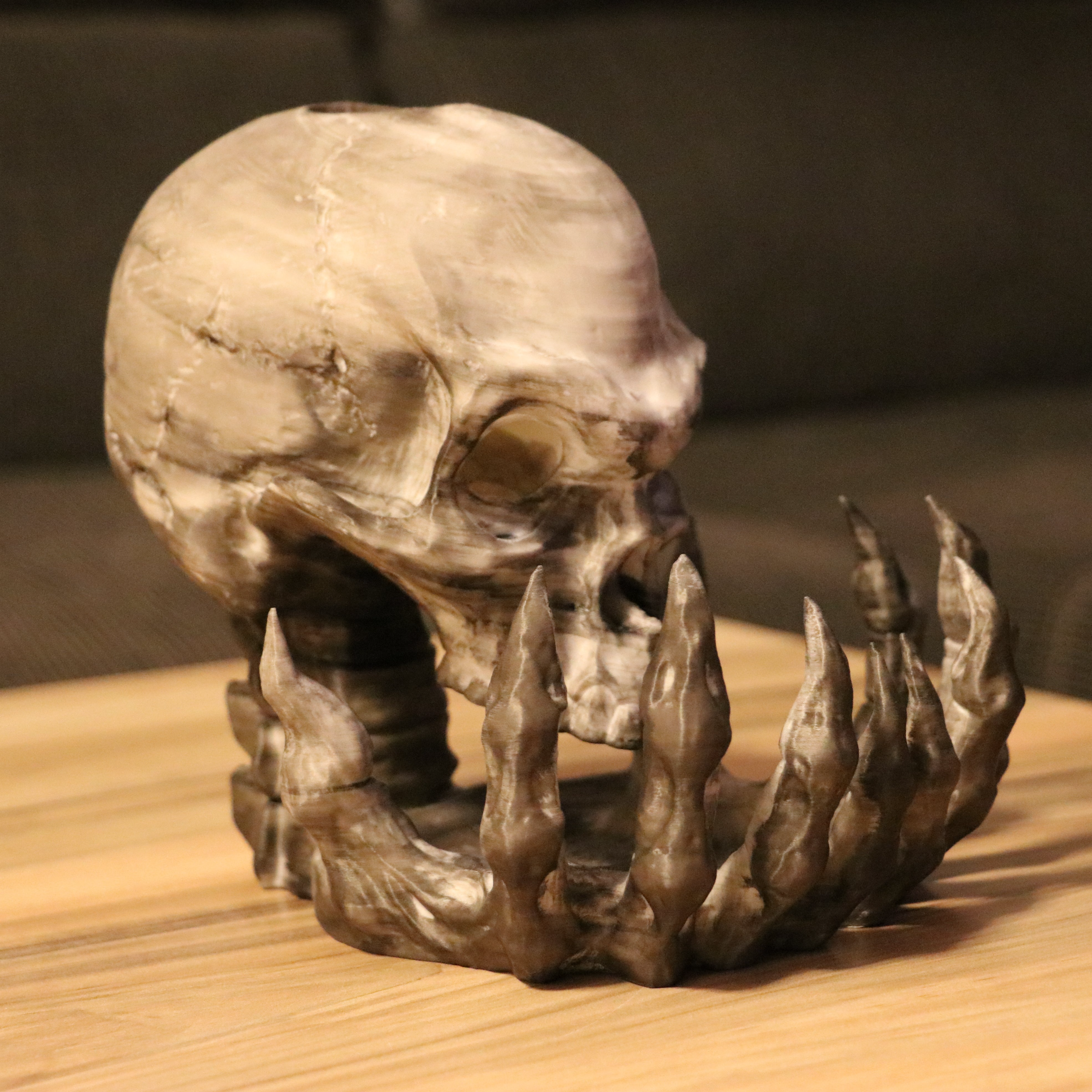 Phantom Skull -für Räucherkegel-