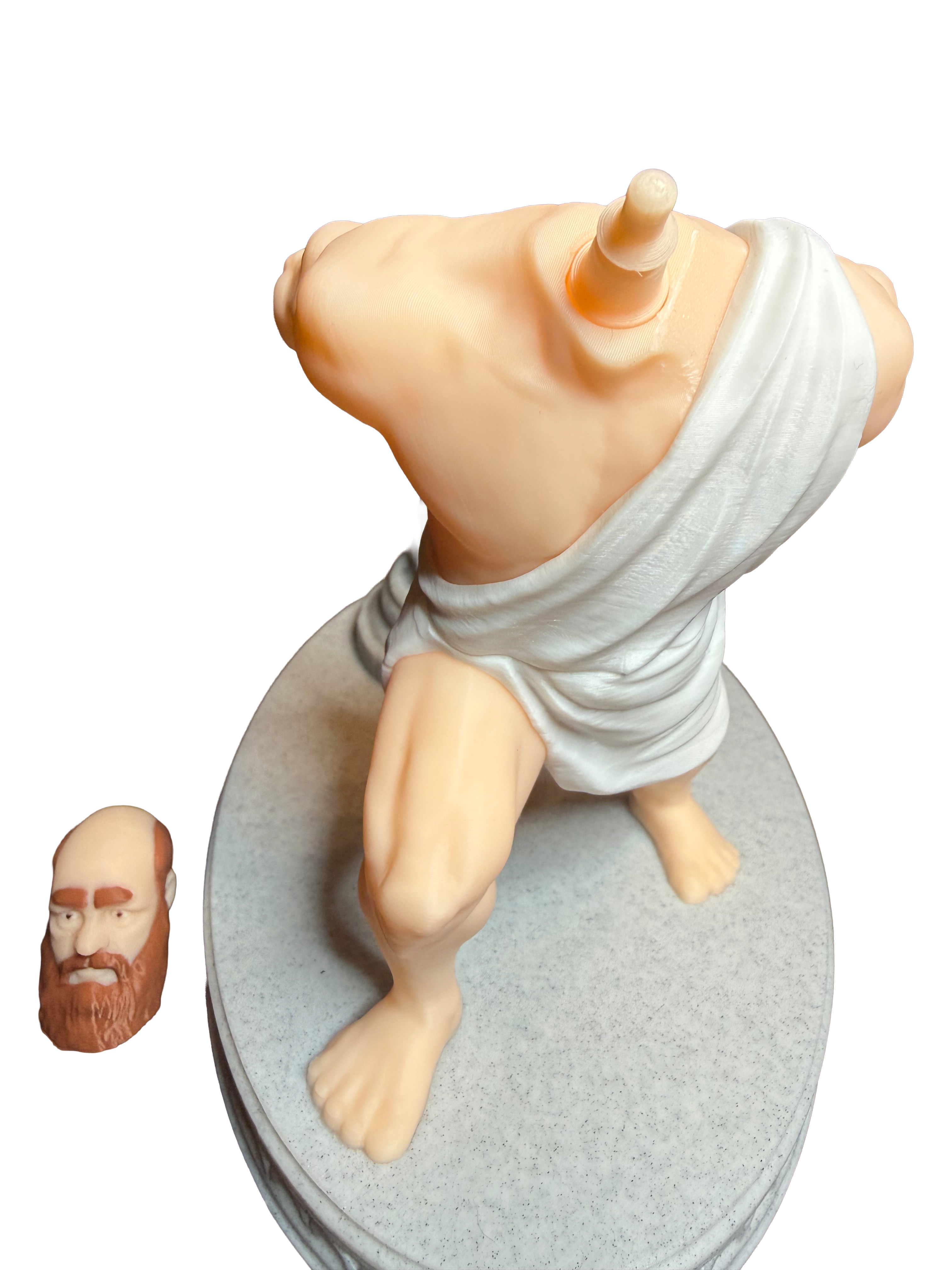 GodlyGrip Weinflaschenhalter – Dein Aufstieg in den Wein-Olymp!