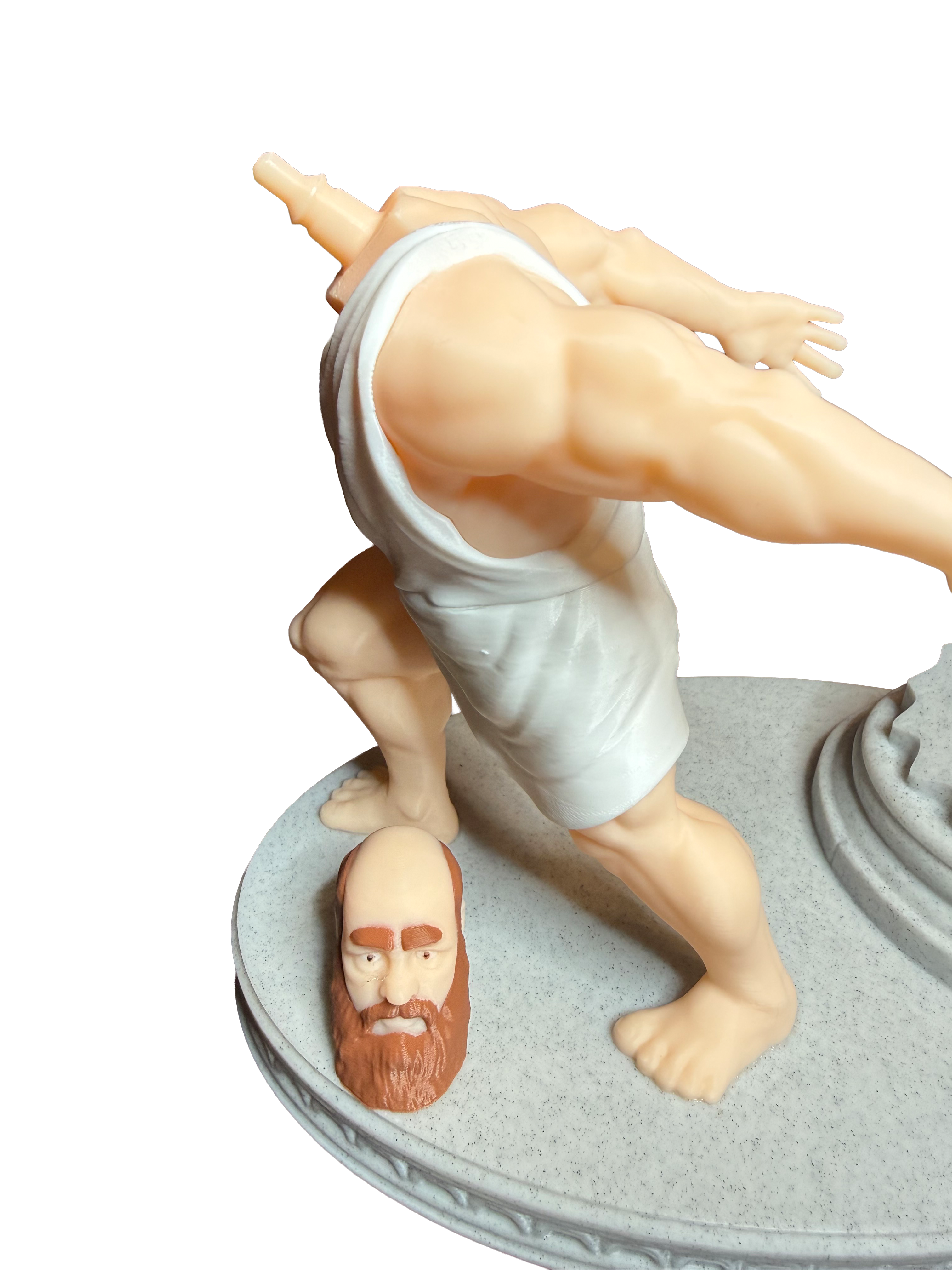 GodlyGrip Weinflaschenhalter – Dein Aufstieg in den Wein-Olymp!