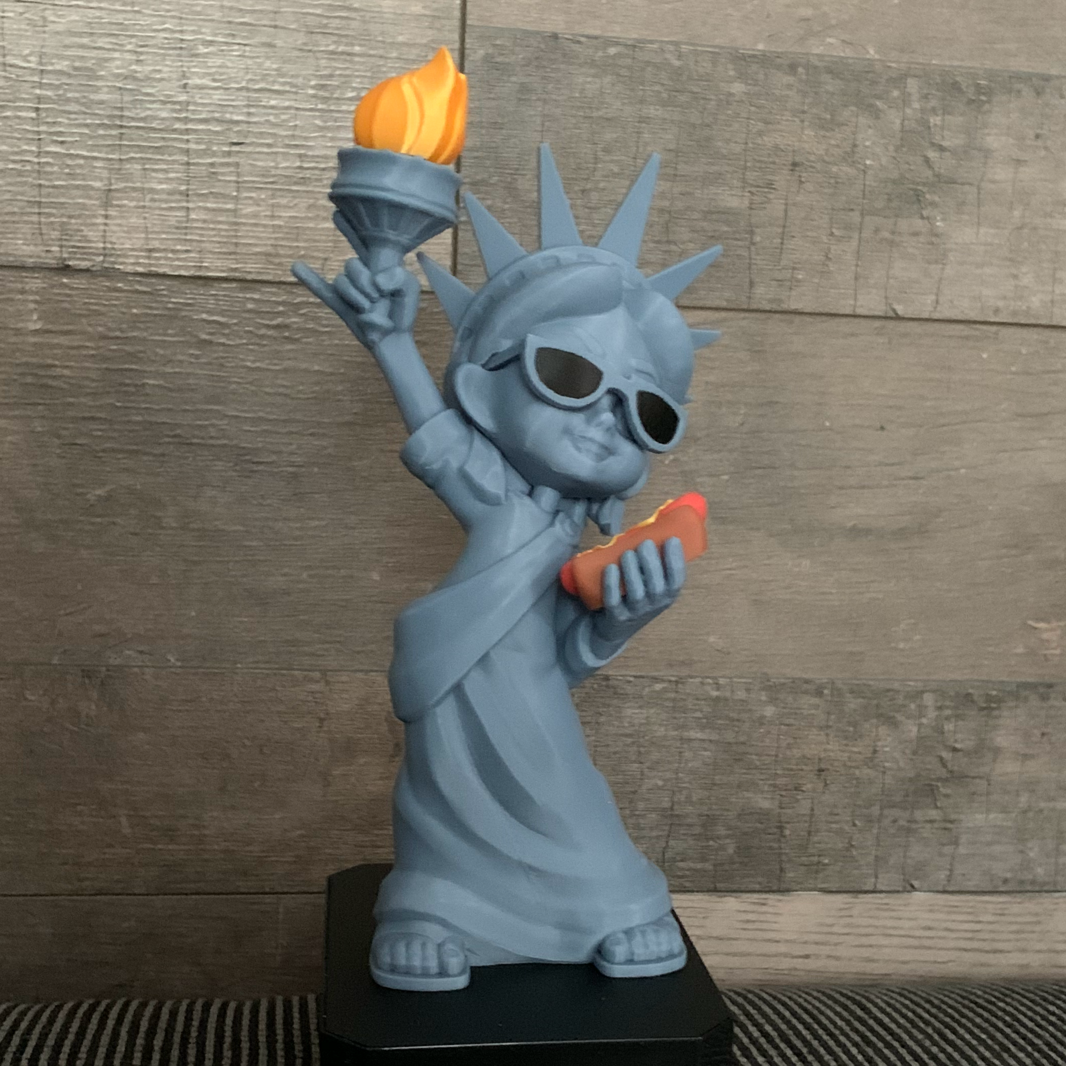 Statue of Lifestyle Liberty