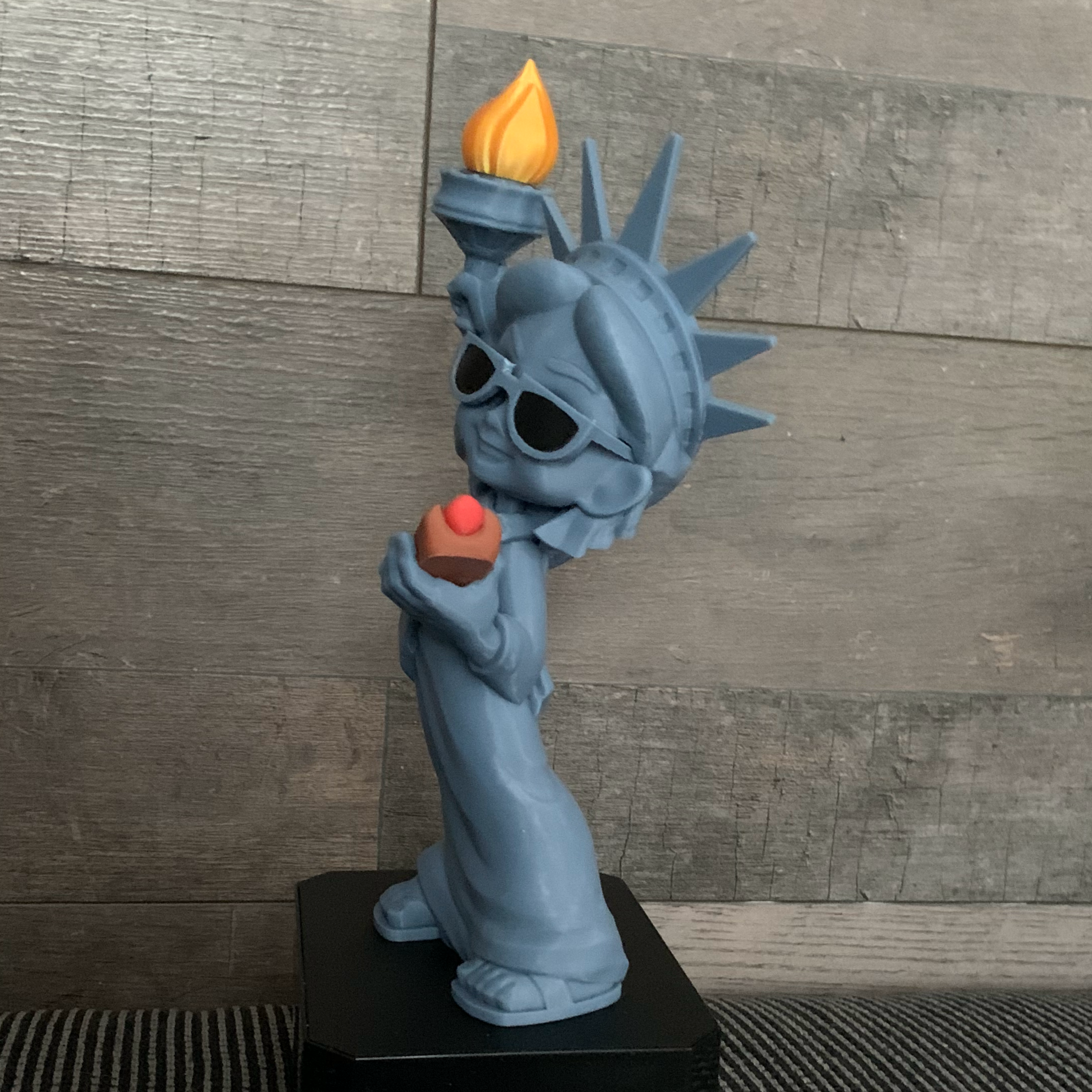 Statue of Lifestyle Liberty