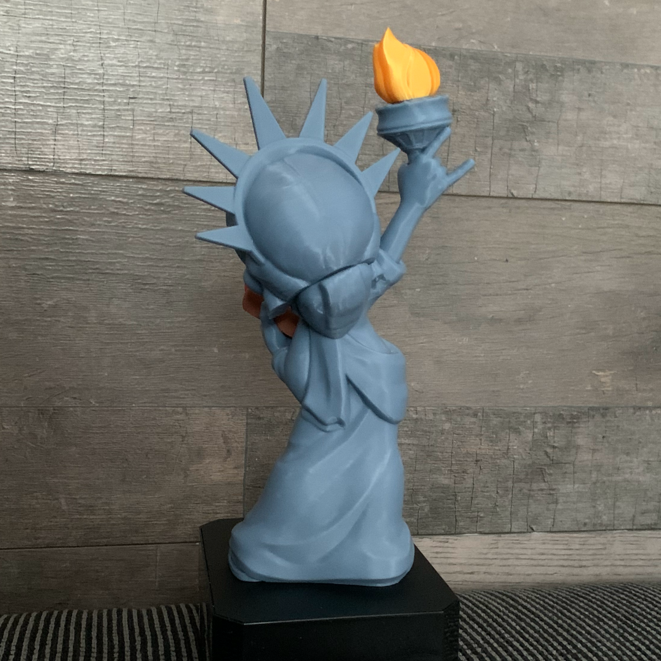 Statue of Lifestyle Liberty