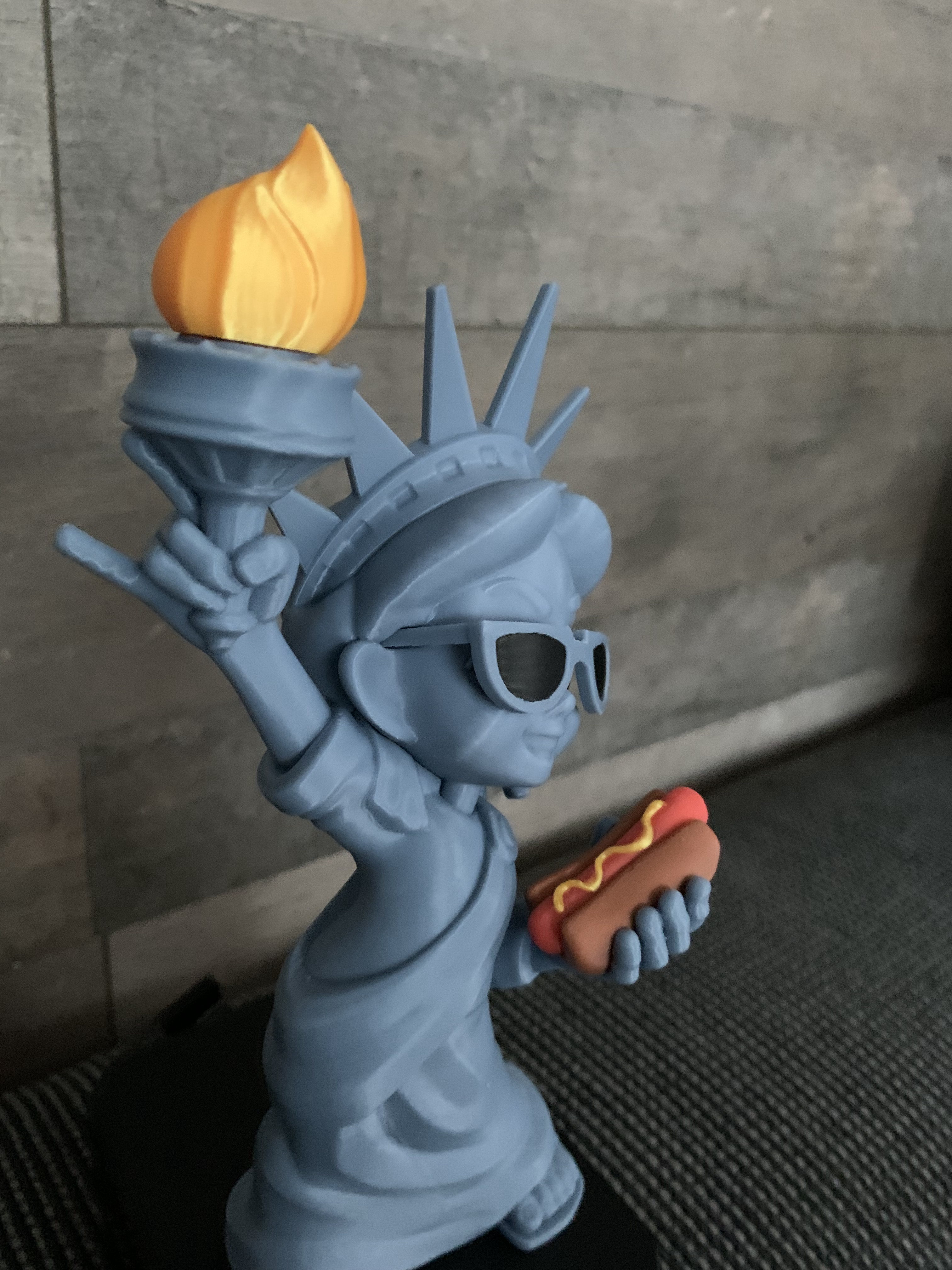 Statue of Lifestyle Liberty