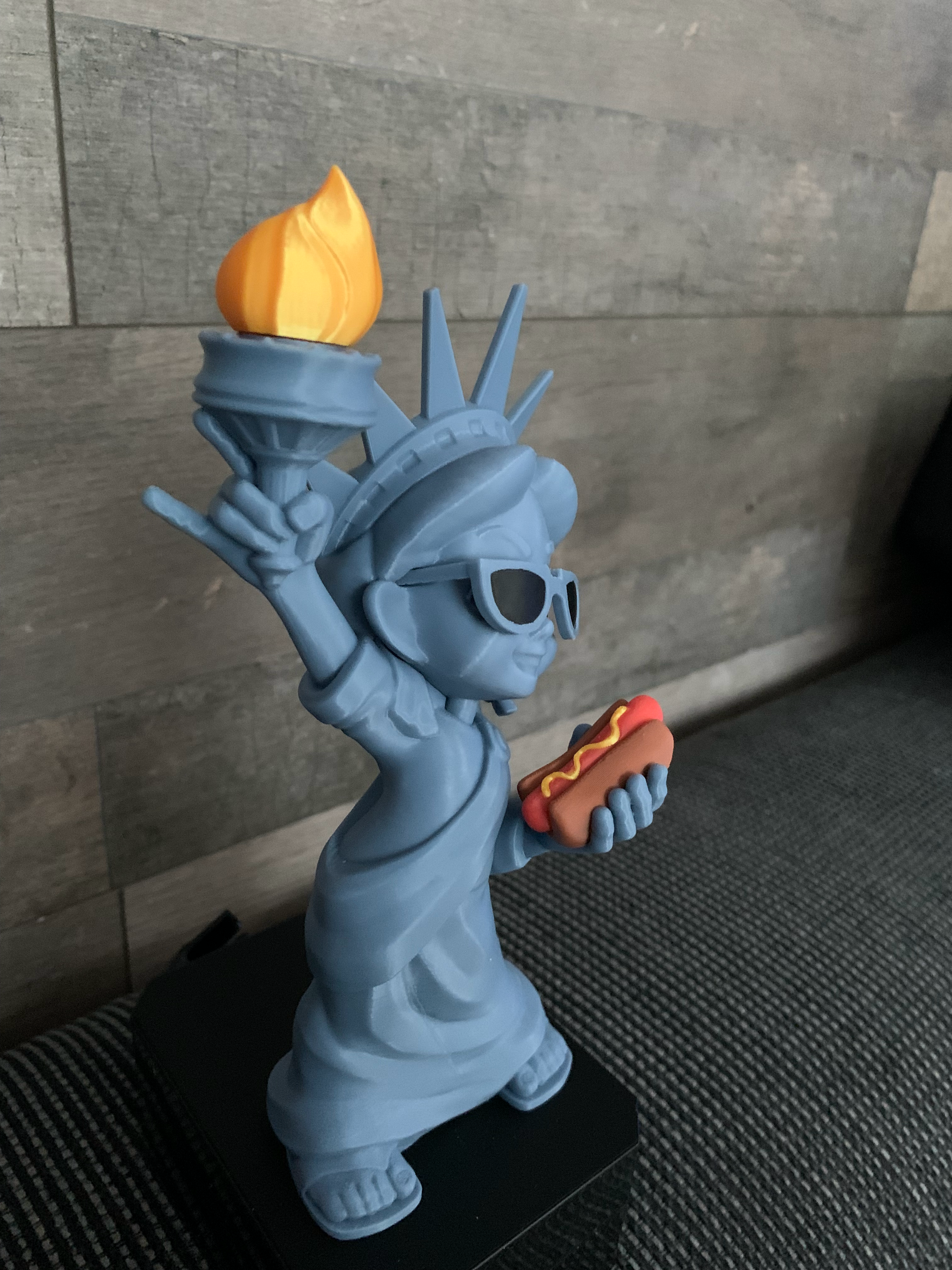 Statue of Lifestyle Liberty
