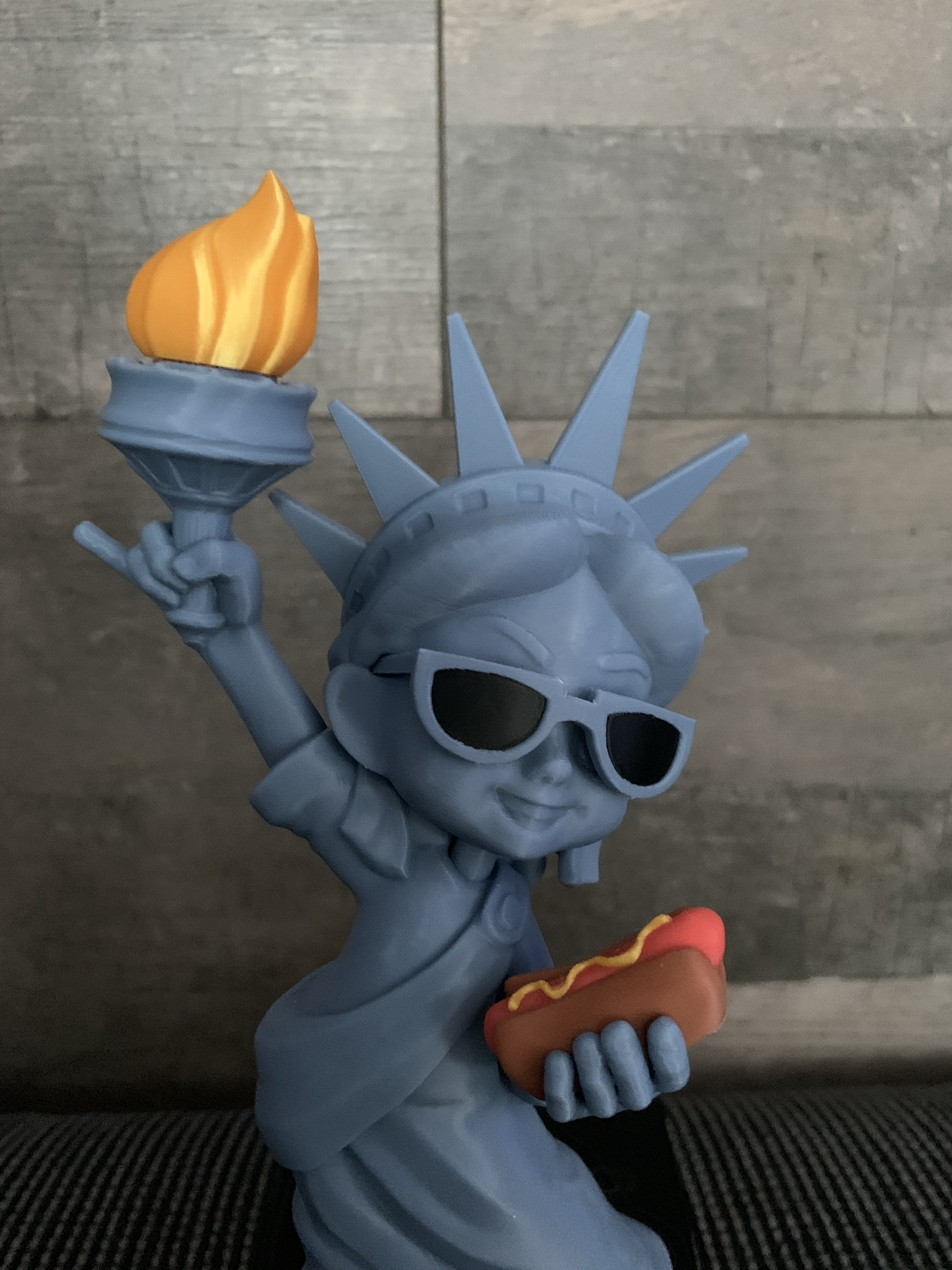 Statue of Lifestyle Liberty