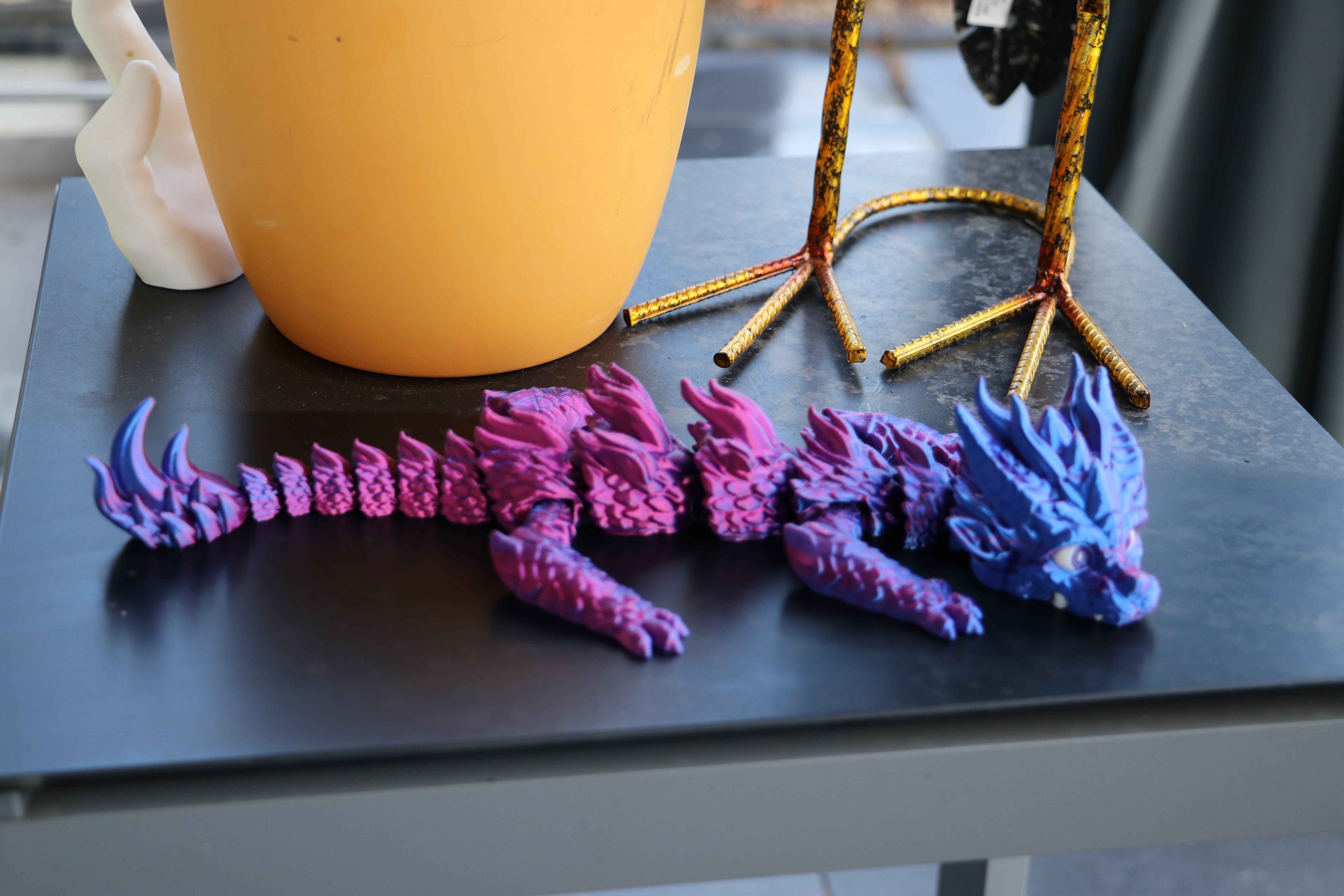 Fuego - der kleine Drache