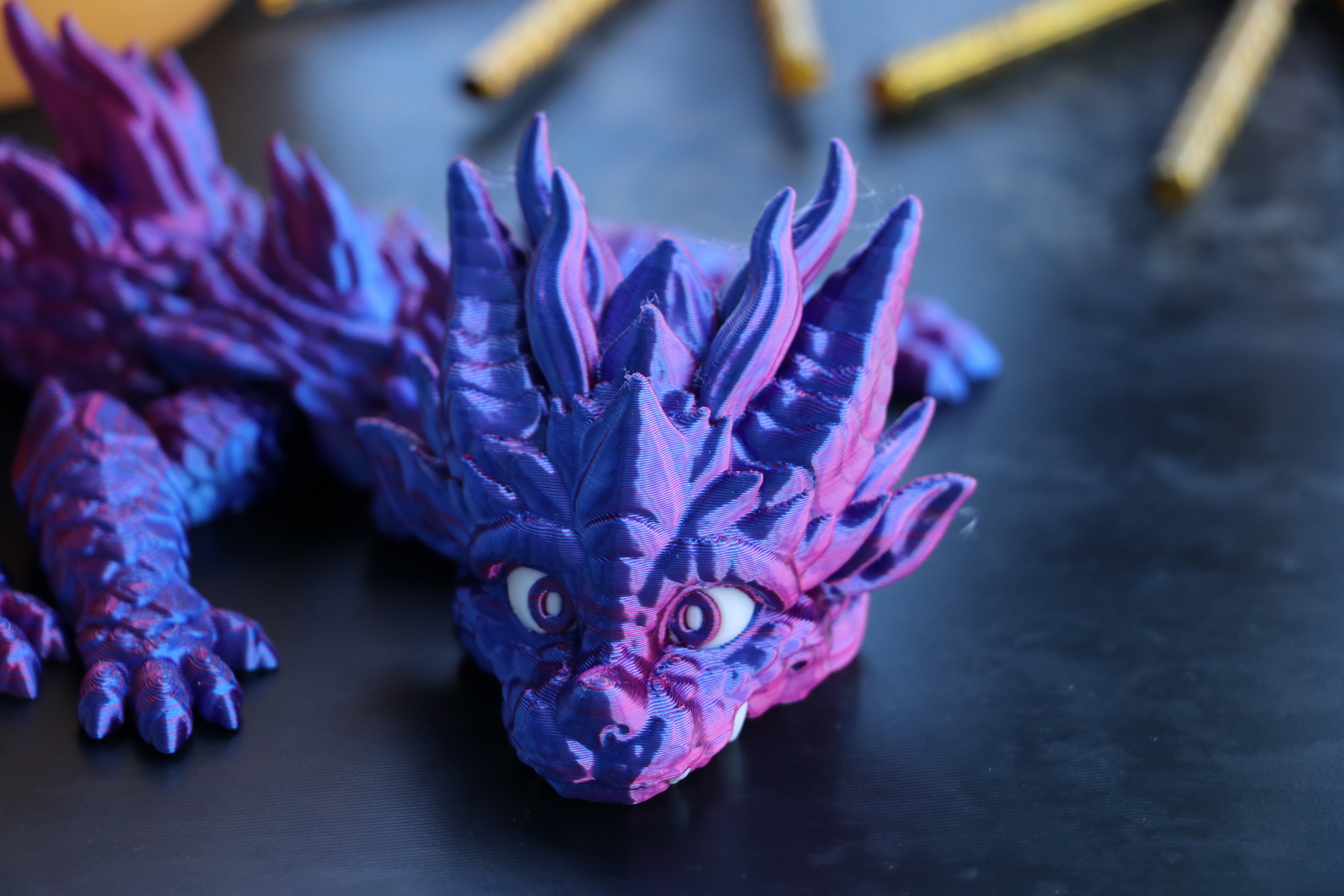 Fuego - der kleine Drache