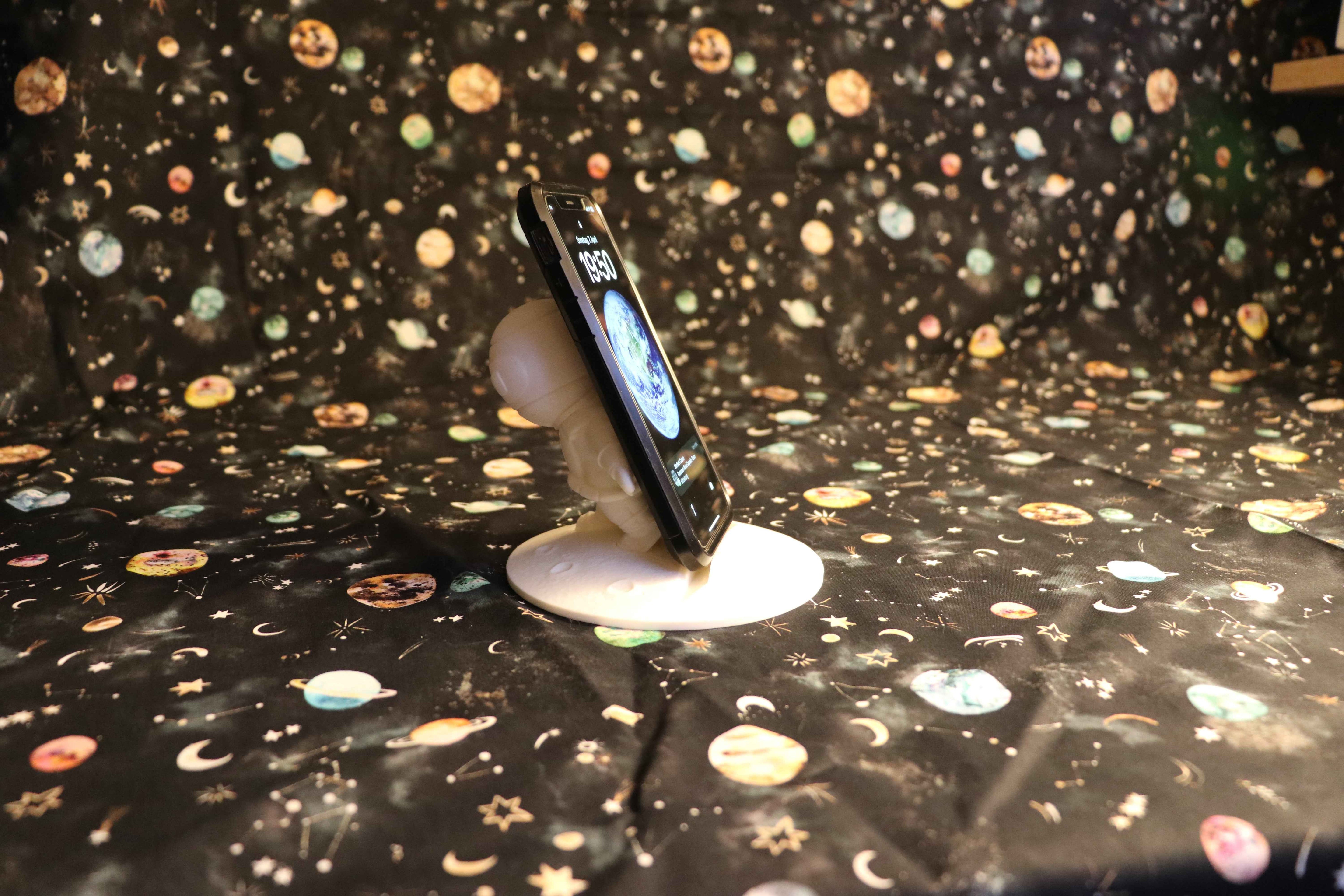 Astronaut Smartphone-Halter