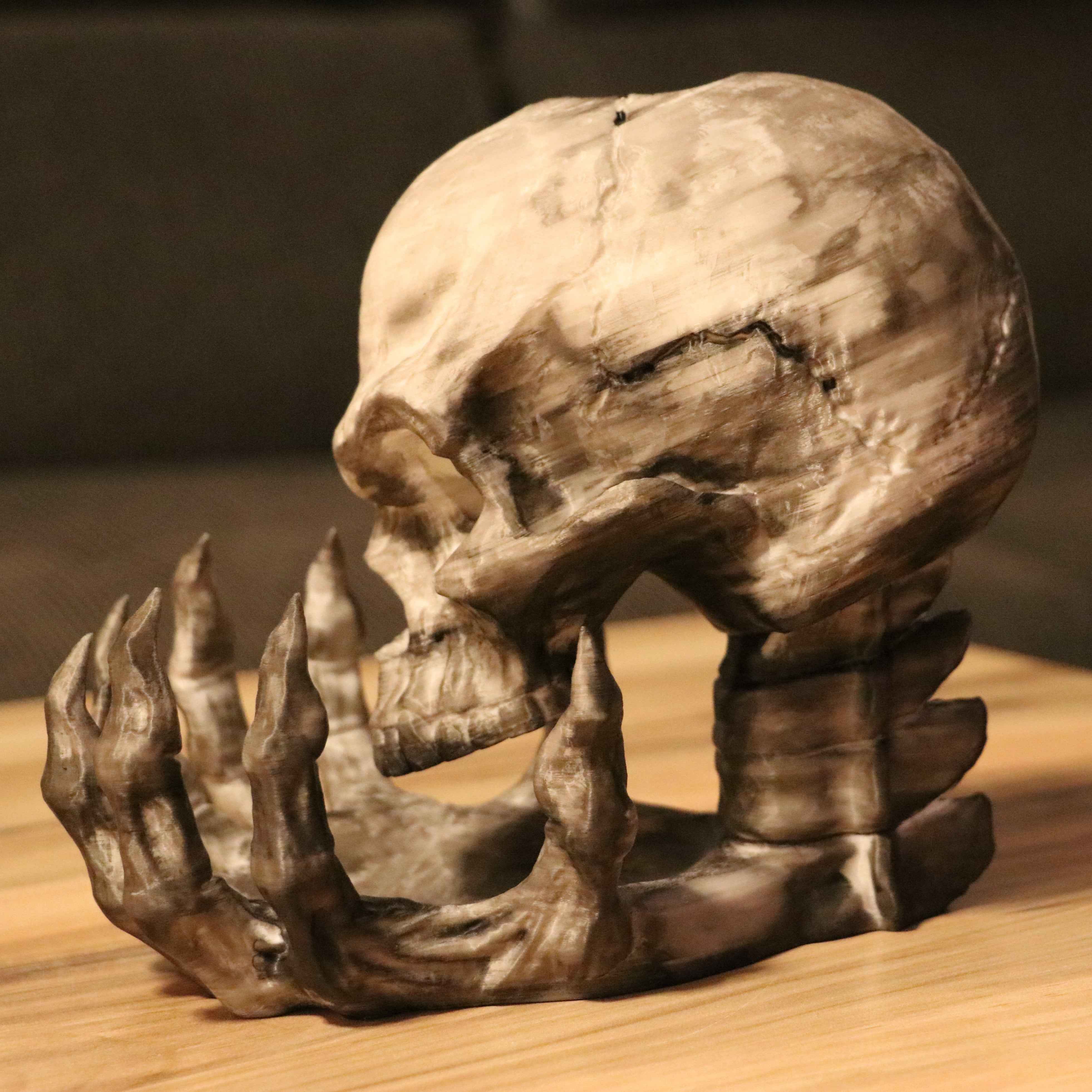 Phantom Skull -für Räucherkegel-