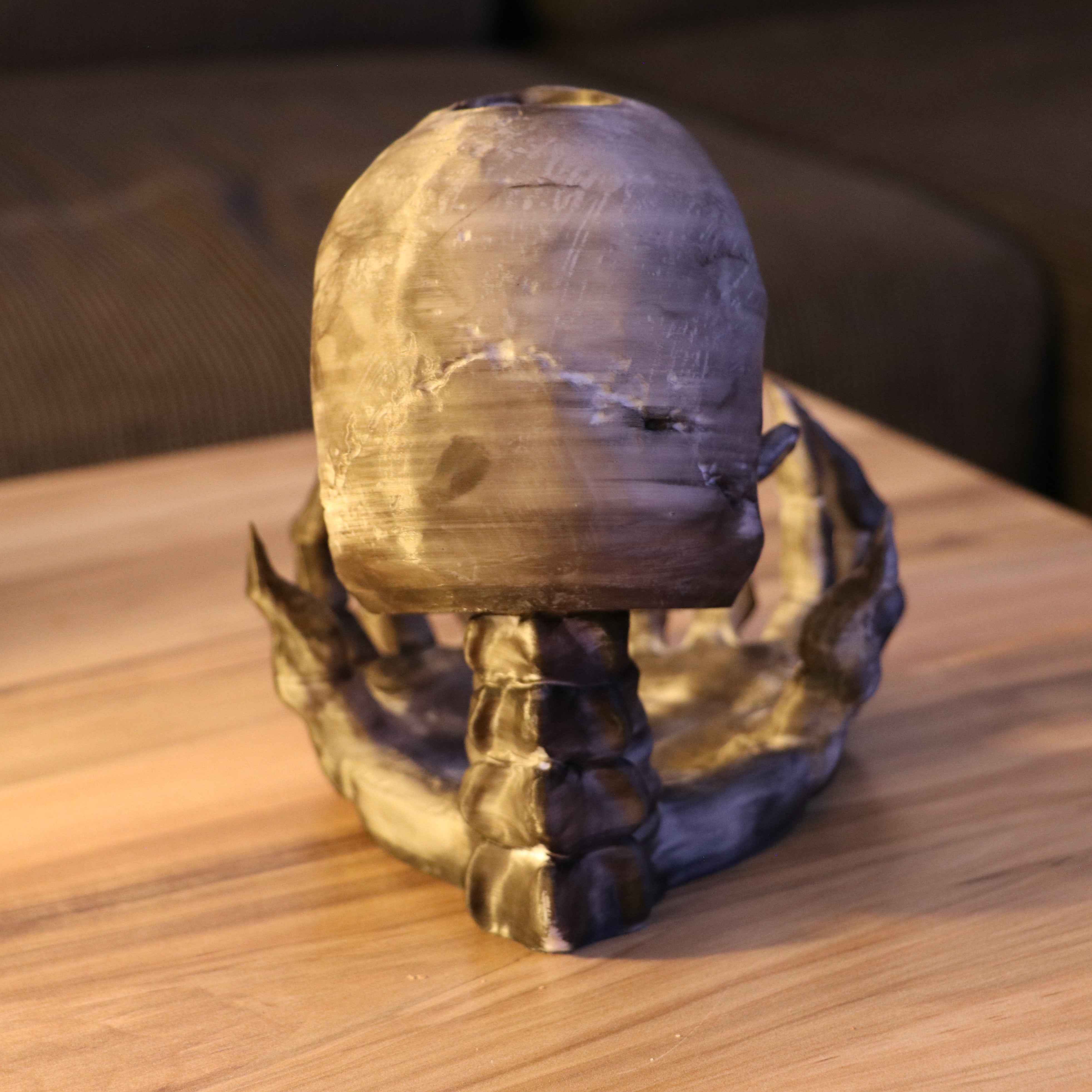 Phantom Skull -für Räucherkegel-