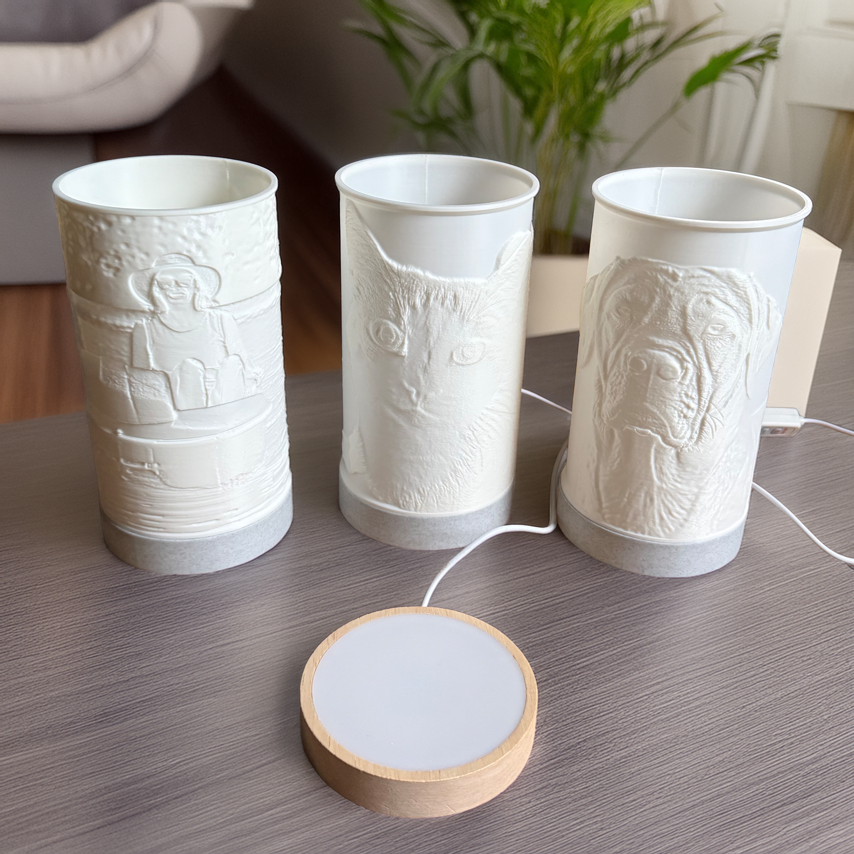 LumiPylon - Dein Bild, Dein Lichtmonument