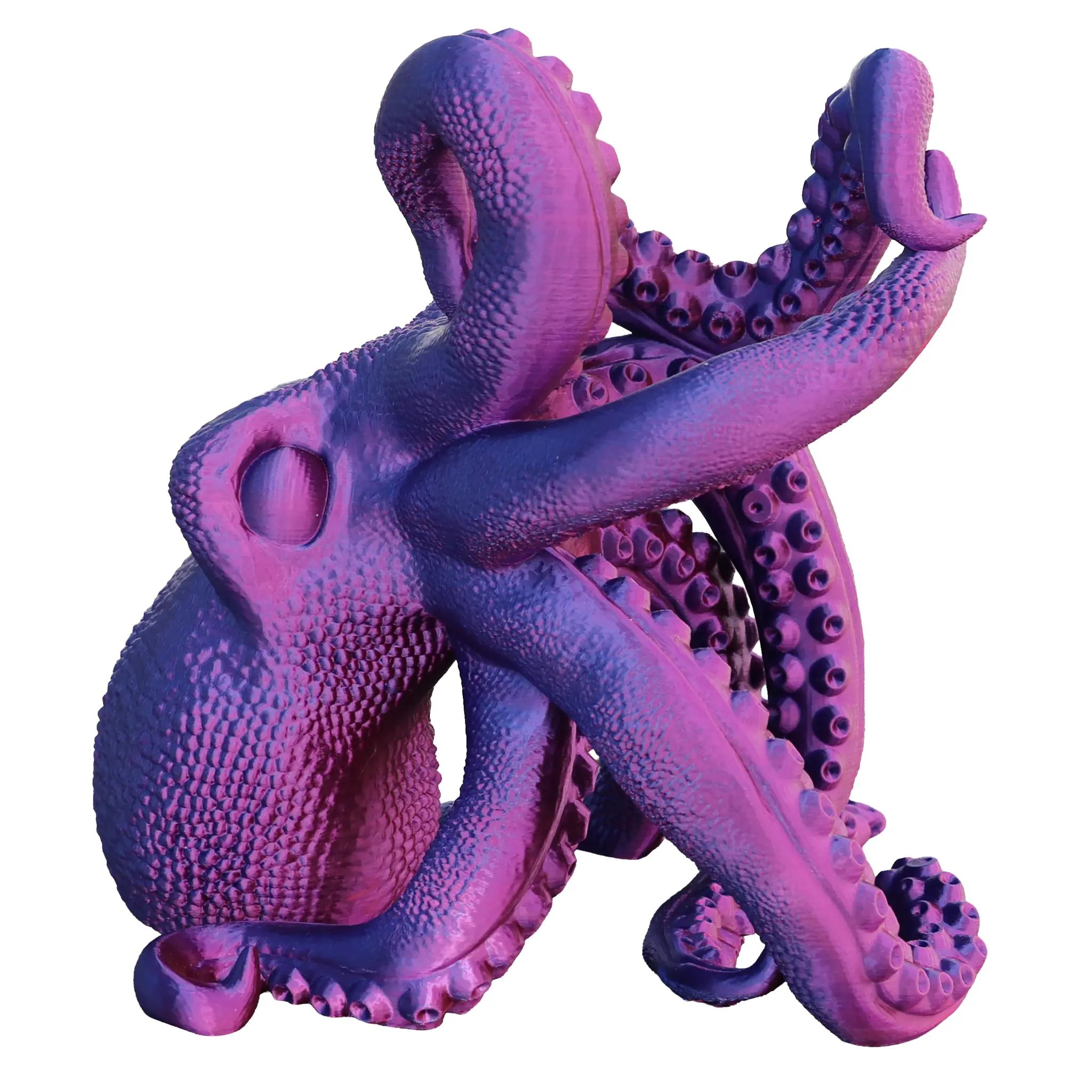 OctoGrip Oktopus als Weinflaschenhalter