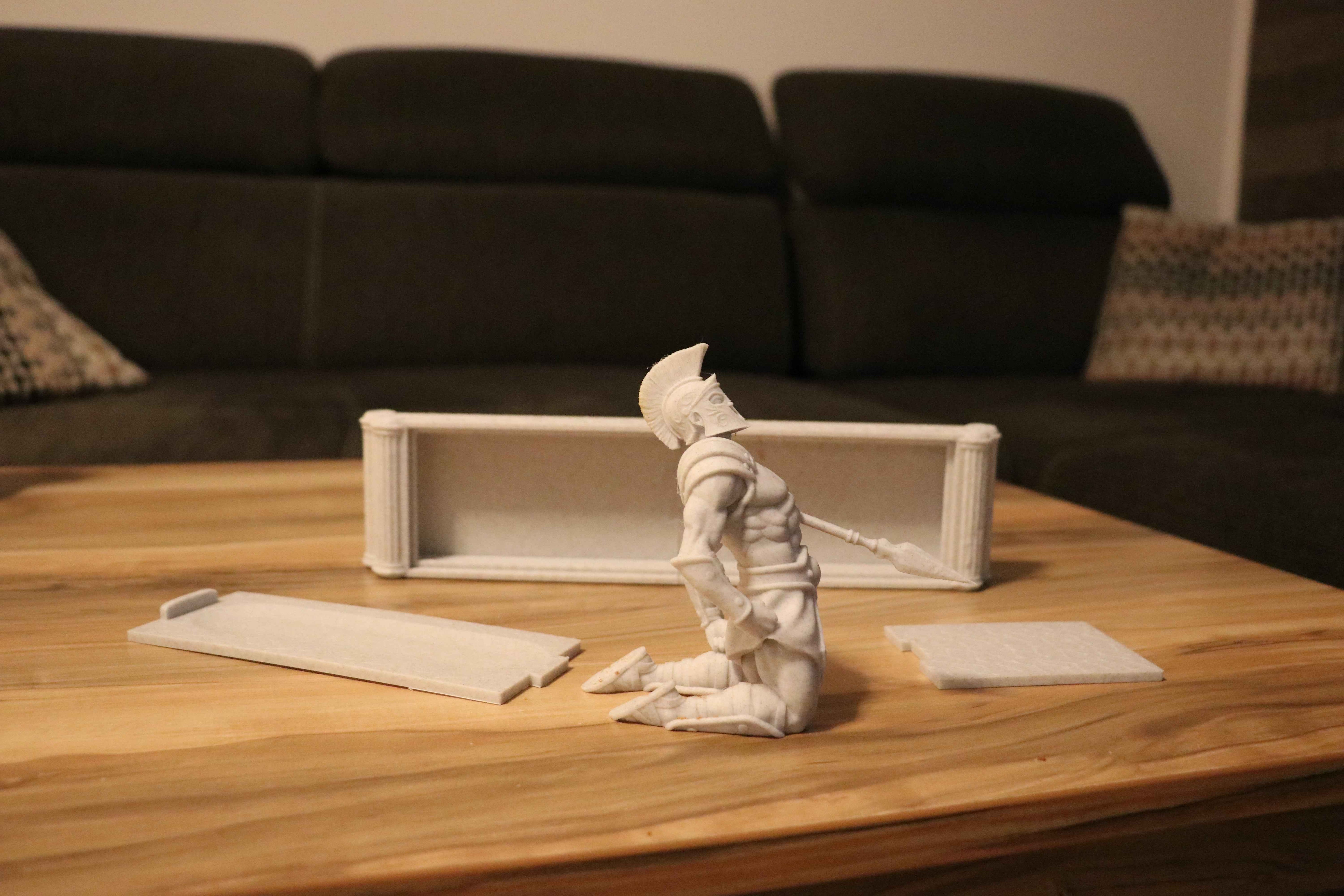 Gladiator -Halterung für Räucherstäbchen-