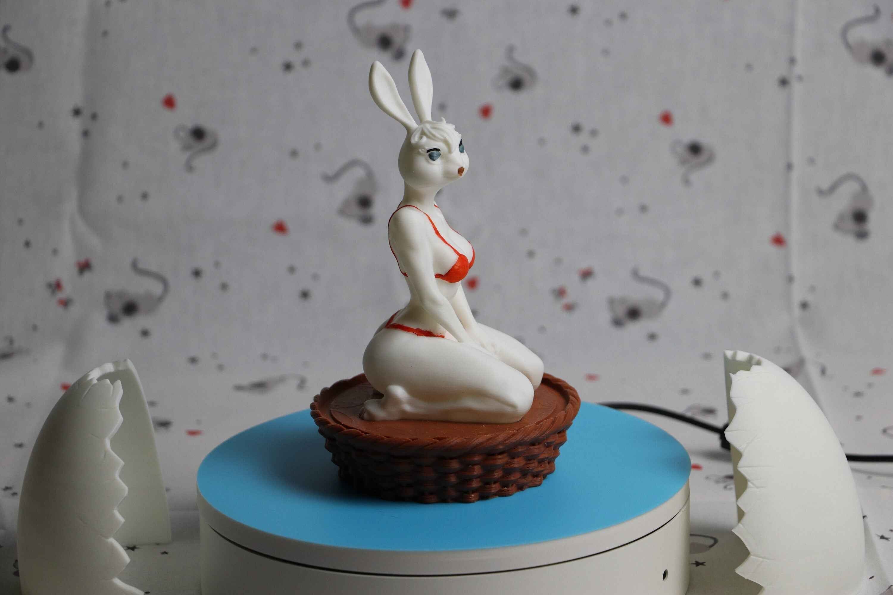 Sexy-Gracy - Osterhäschen mal etwas anders