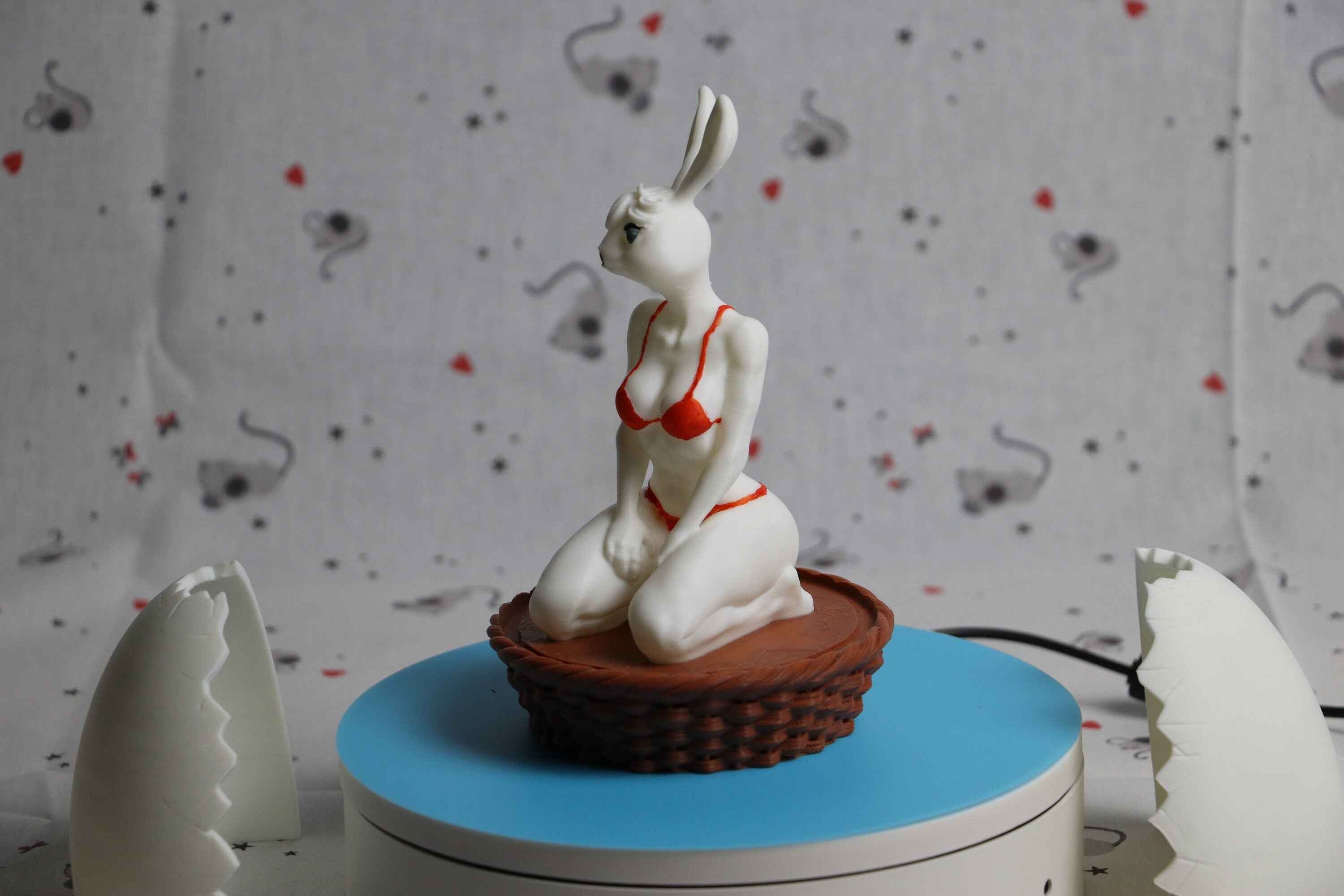 Sexy-Gracy - Osterhäschen mal etwas anders