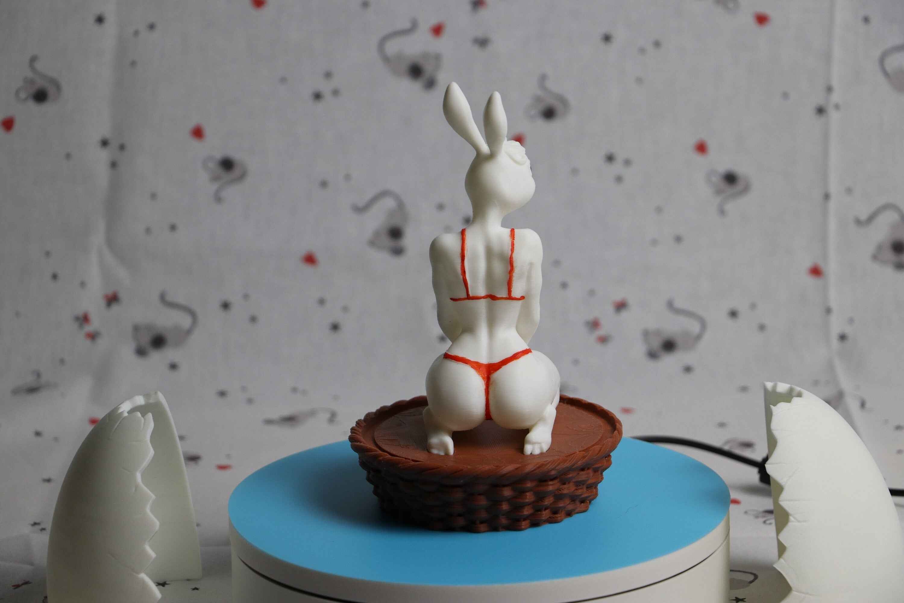 Sexy-Gracy - Osterhäschen mal etwas anders