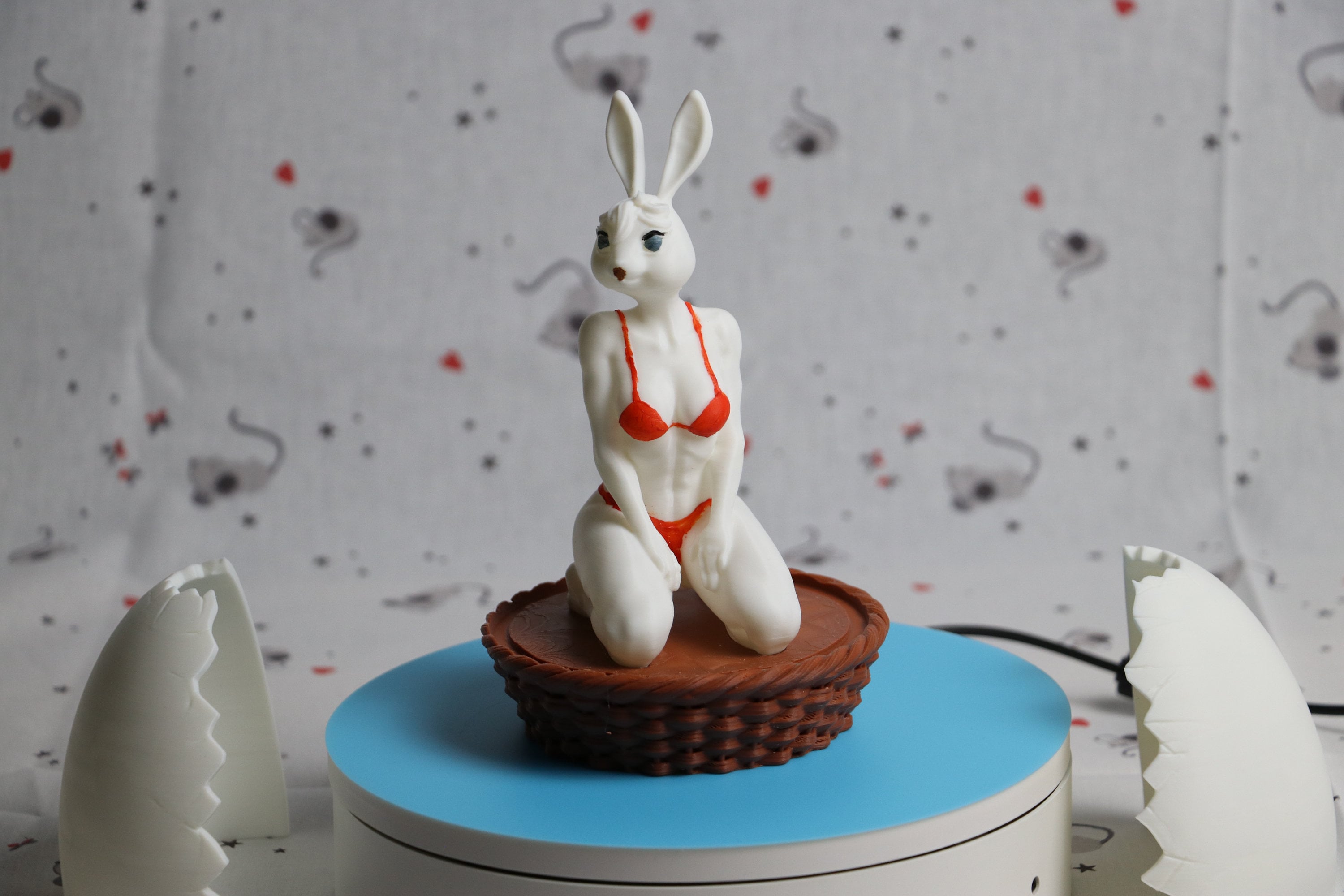 Sexy-Gracy - Osterhäschen mal etwas anders