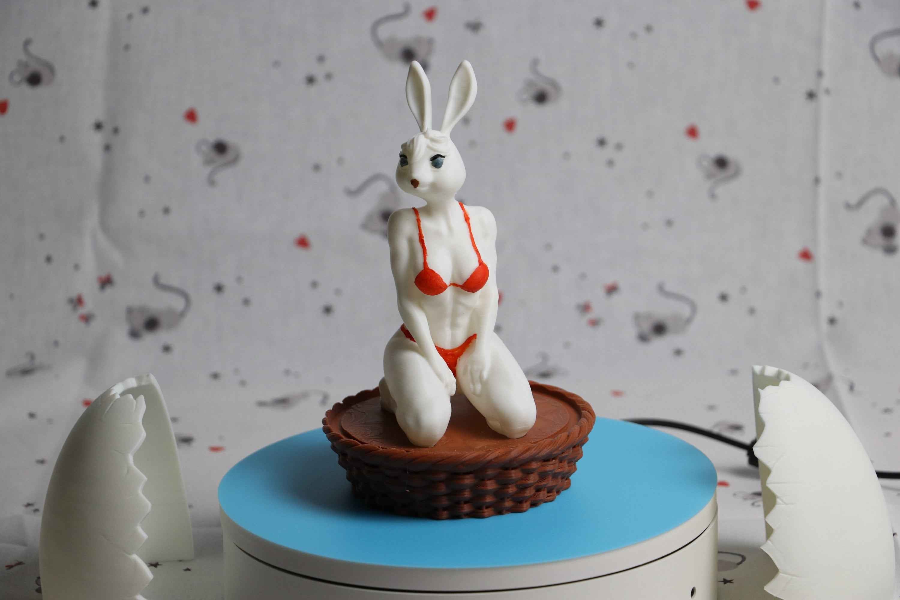 Sexy-Gracy - Osterhäschen mal etwas anders