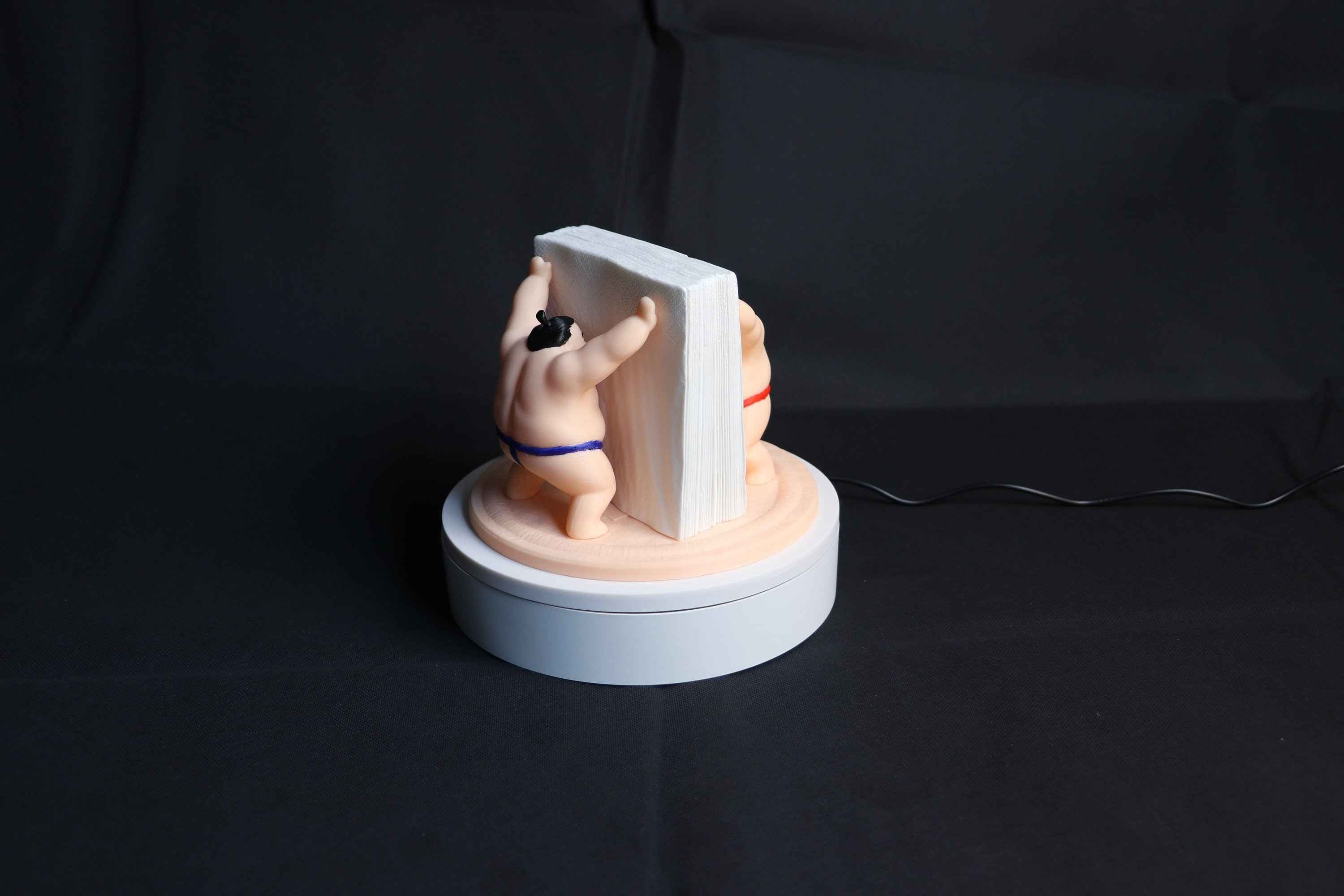 Serviettenhalter Sumo-Ringer