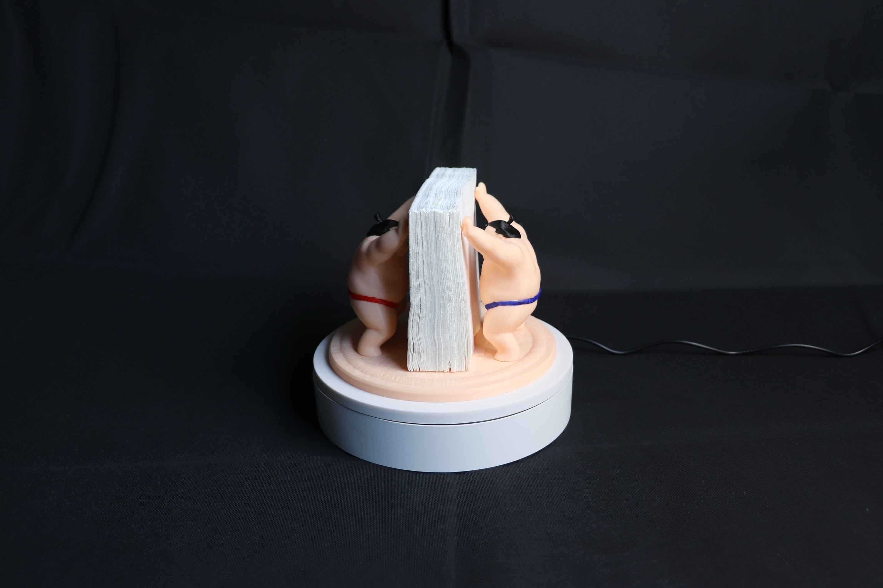 Serviettenhalter Sumo-Ringer