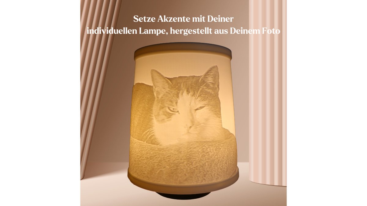 Lithophan-Lampen personalisiert: Die besten Anbieter 2026