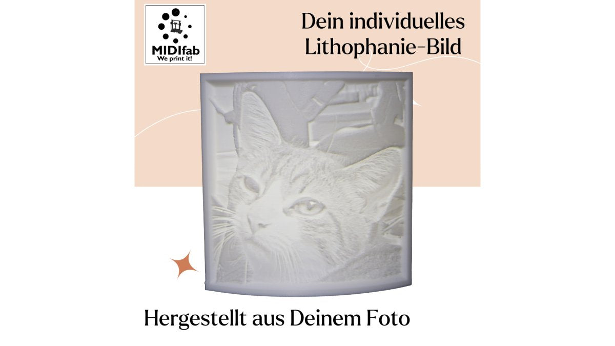 3D-Druck Qualitätsunterschiede bei Fotogeschenken