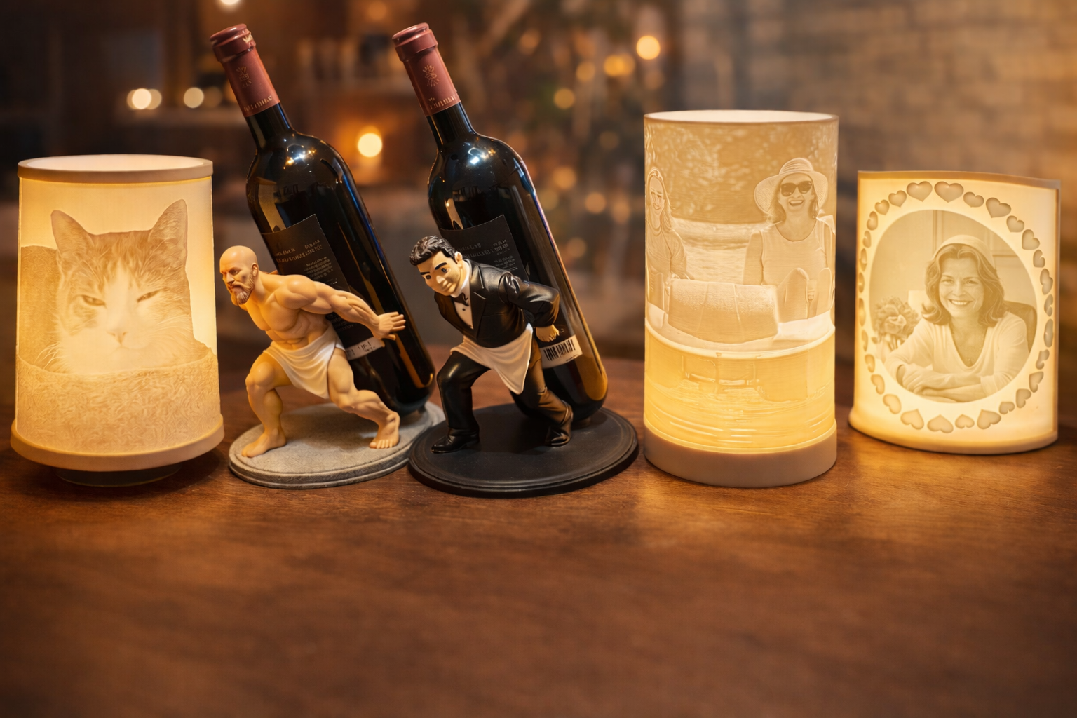 Schenke Momente, die leuchten – Einzigartige Unikate aus dem 3D-Druck