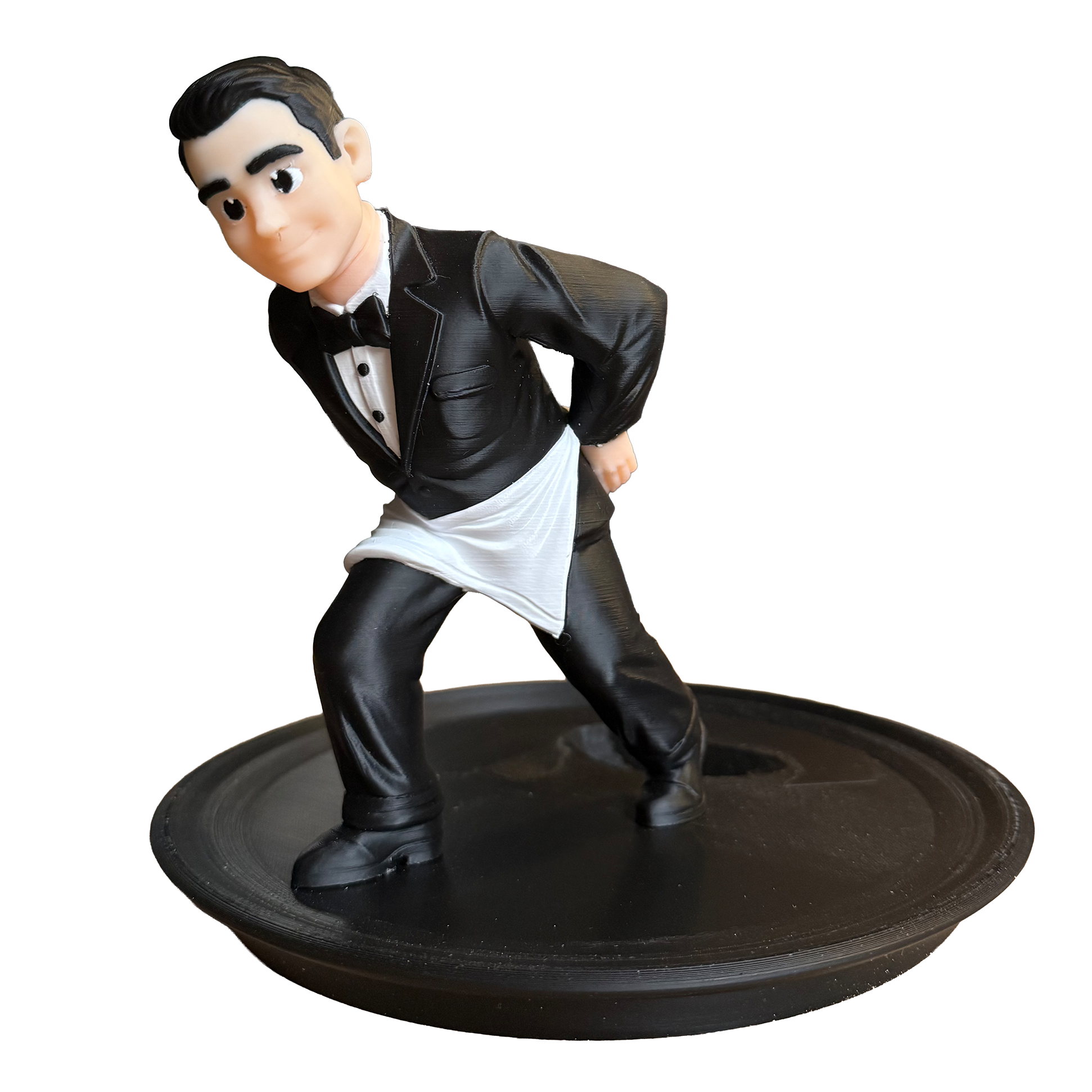 ButlerGrip - Der Weinflaschenhalter mit deinem Kopf!