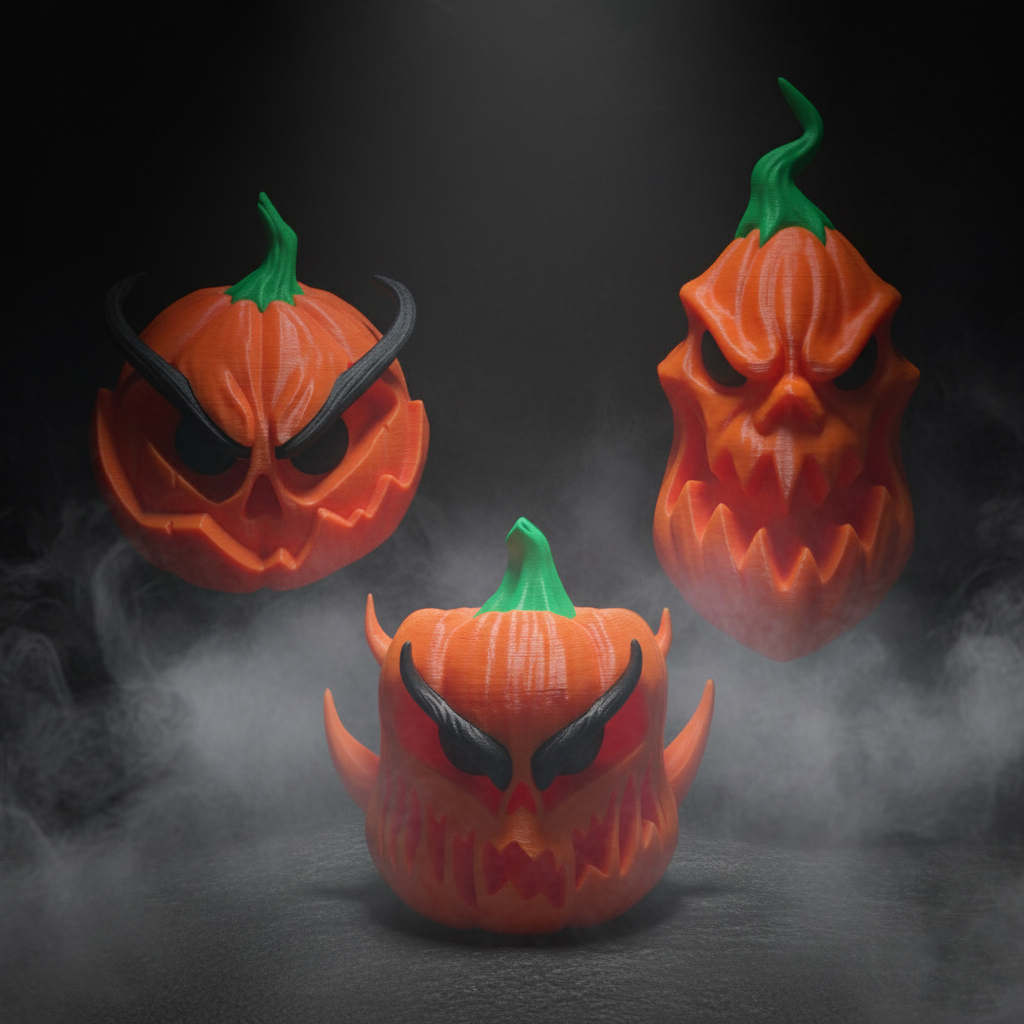 Pumpkin Trio