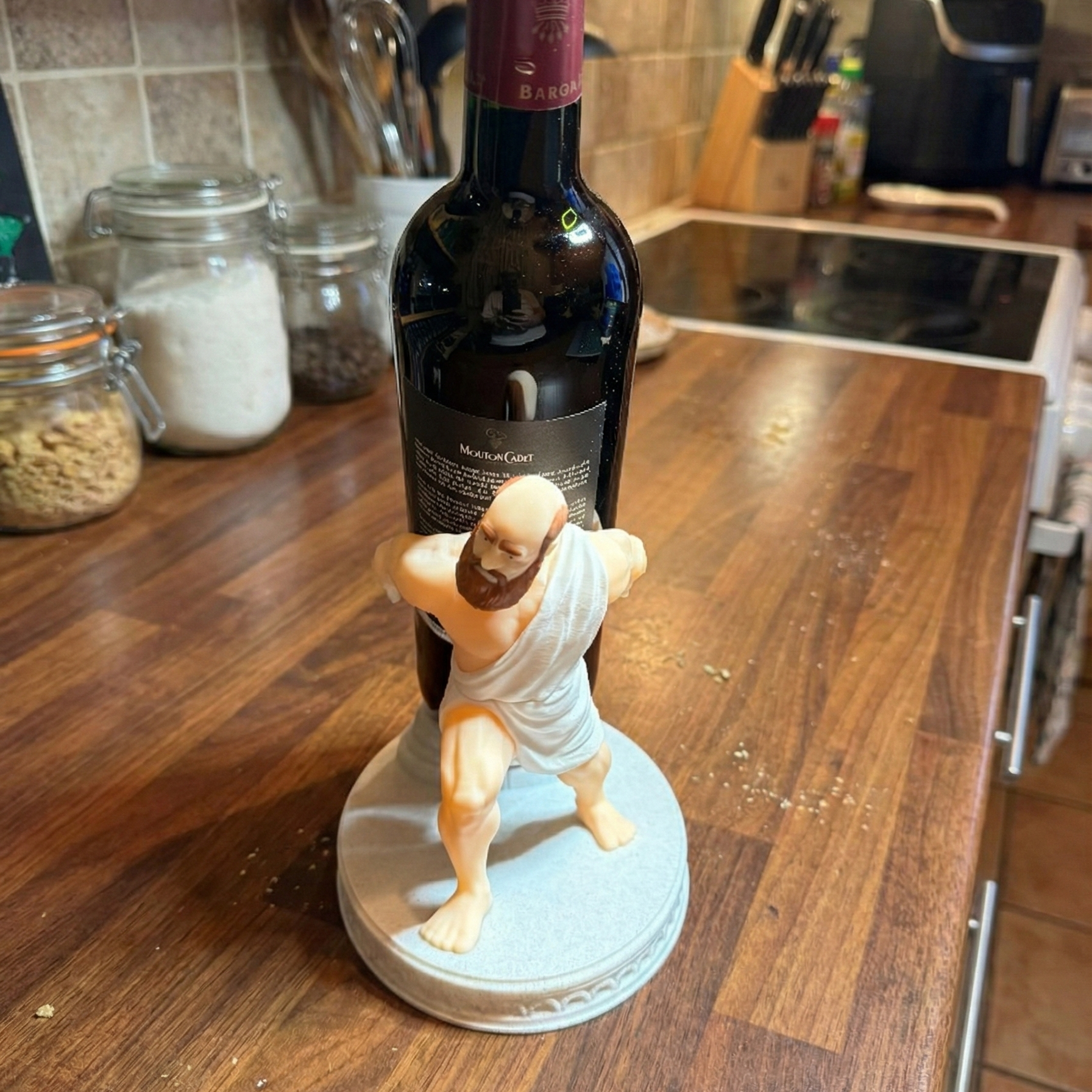 GodlyGrip – Dein Aufstieg in den Wein-Olymp!