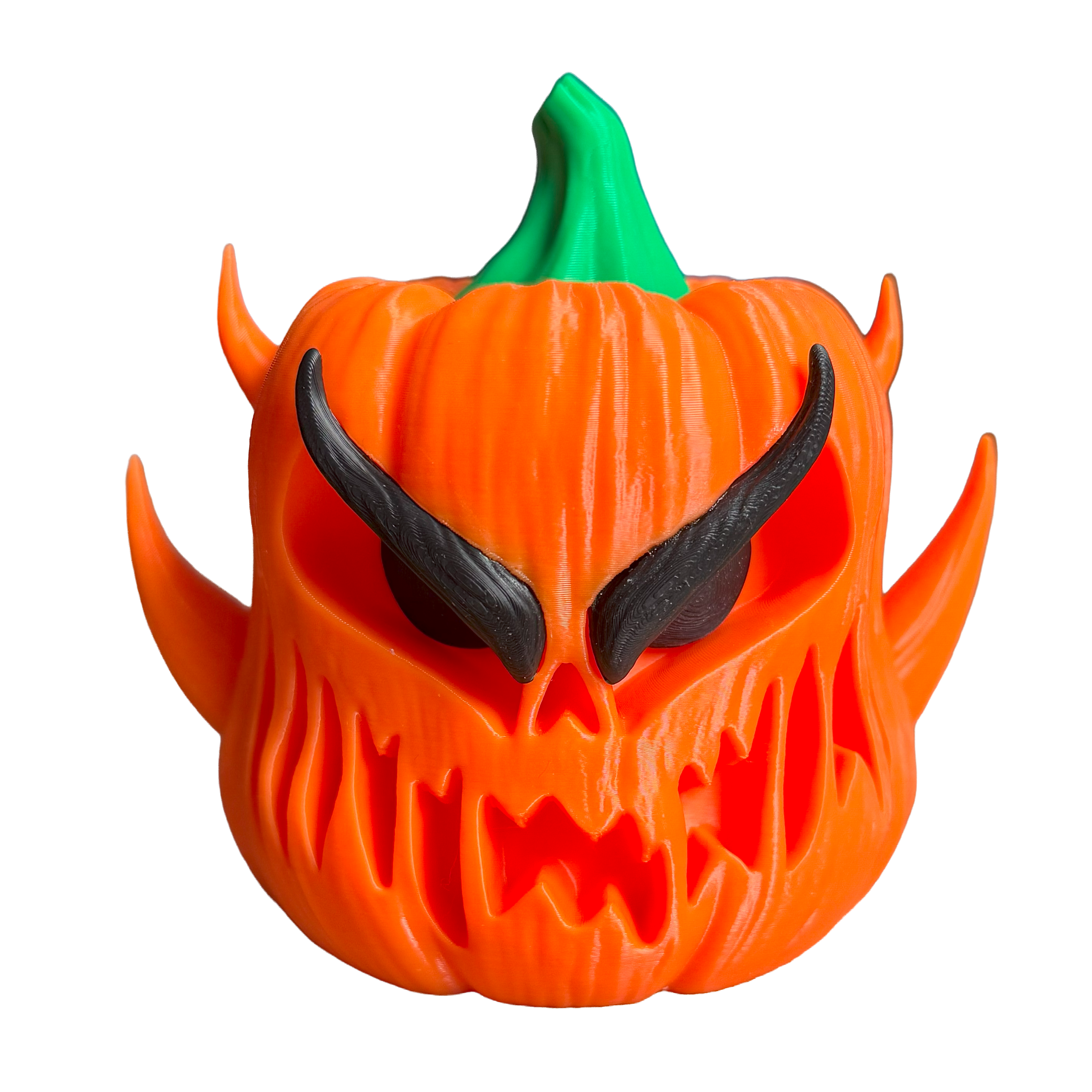 Pumpkin Fred – Der Brennende Blick