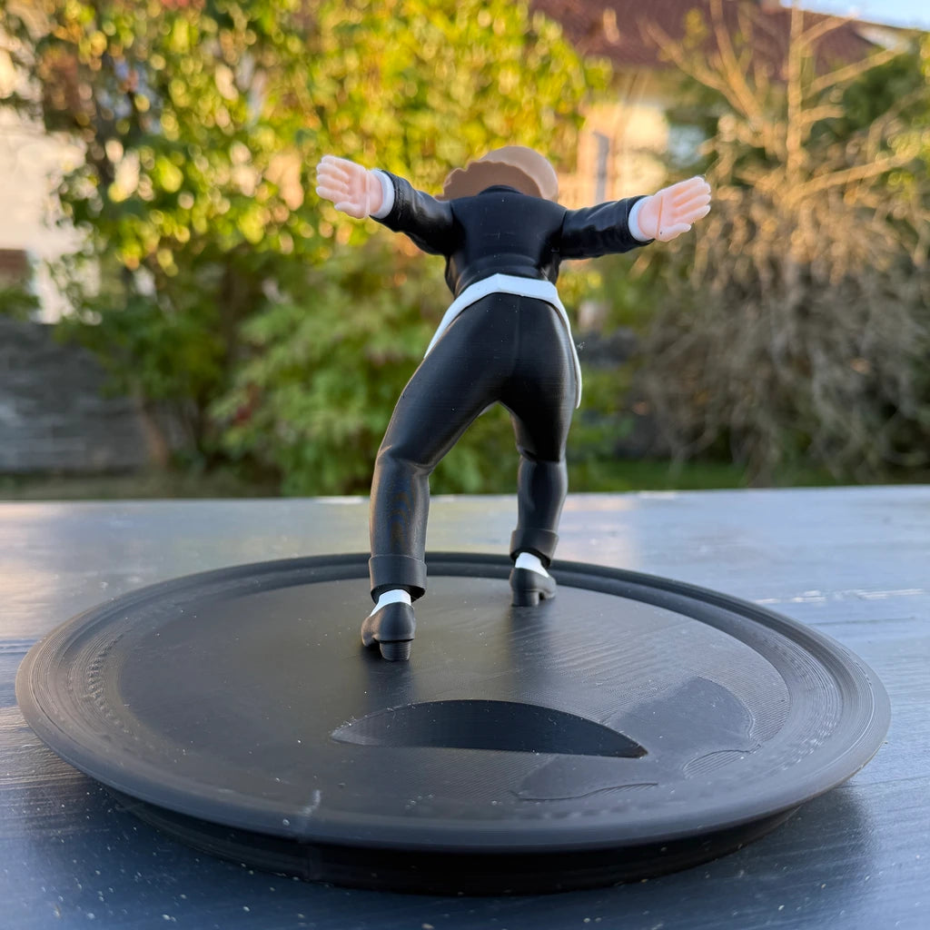 LadyGrip – Der elegante Weinflaschenhalter mit Deinem 3D-Kopf | Personalisiertes Fotogeschenk