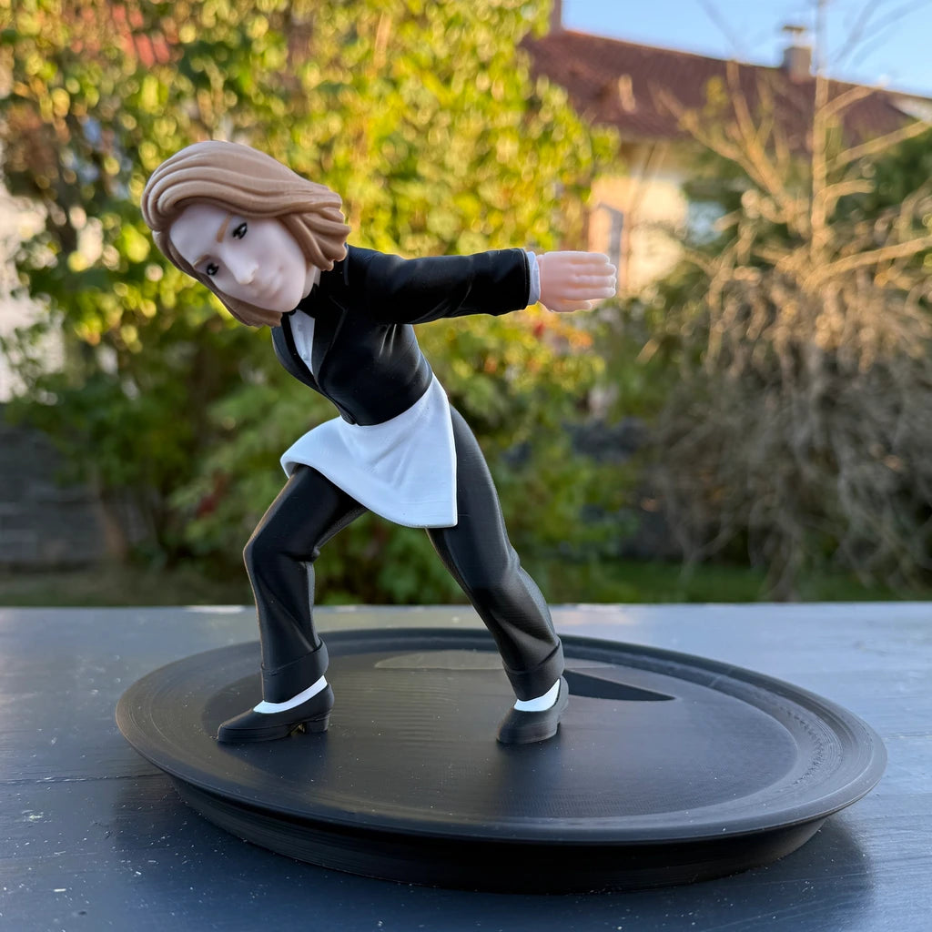 LadyGrip – Der elegante Weinflaschenhalter mit Deinem 3D-Kopf | Personalisiertes Fotogeschenk